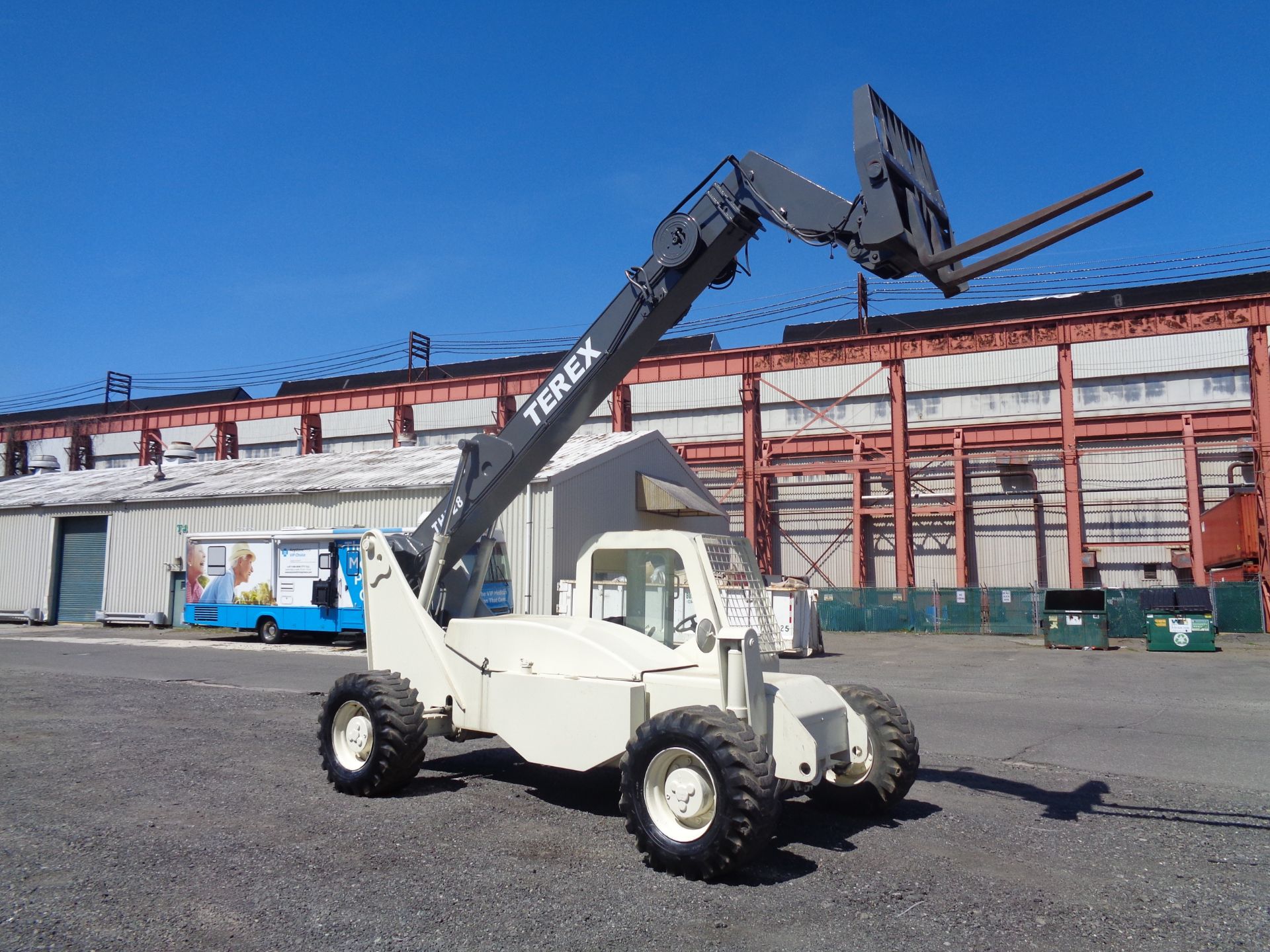 Terex TH528 Telescopic Forklift - Image 5 of 8