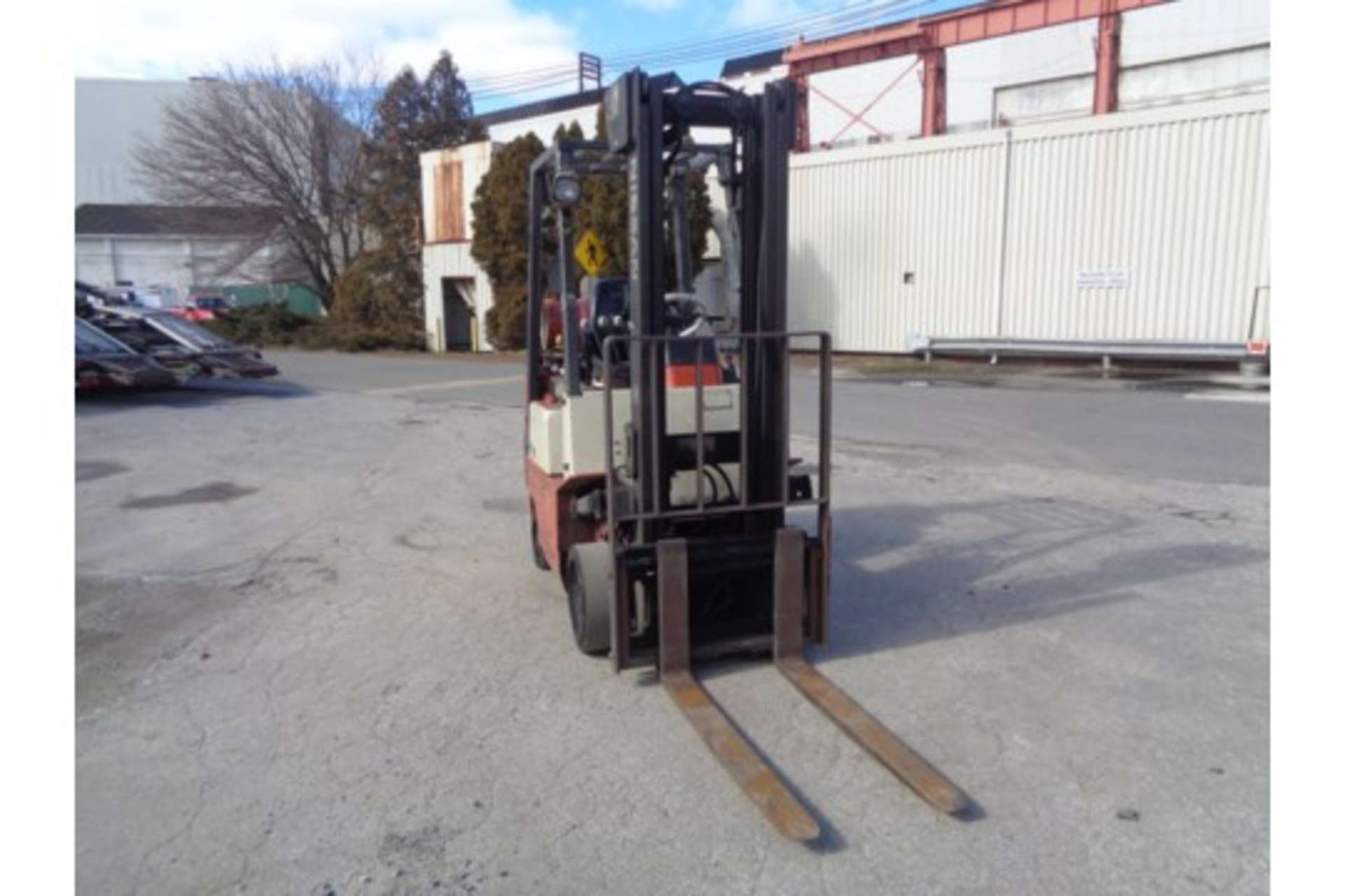 Nissan 3,000lb CPJ01A18PV Forklift - Image 5 of 15