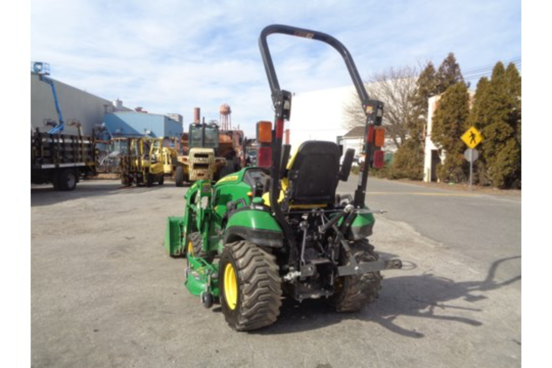 2018 John Deere 1025R Tractor - Only 306 hours - Image 10 of 15