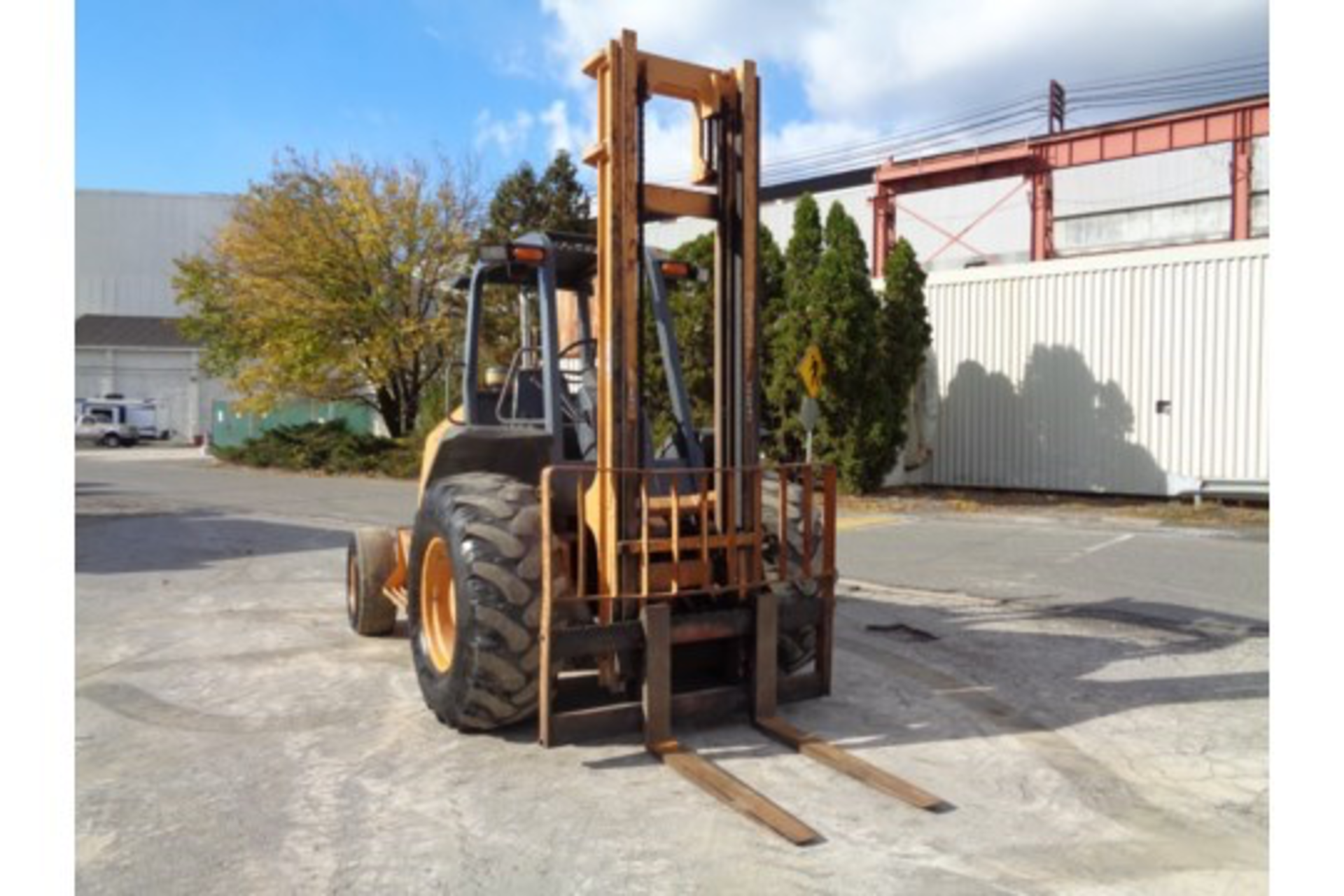 Case 580G 6000lb Rough Terrain Forklift - Image 6 of 20