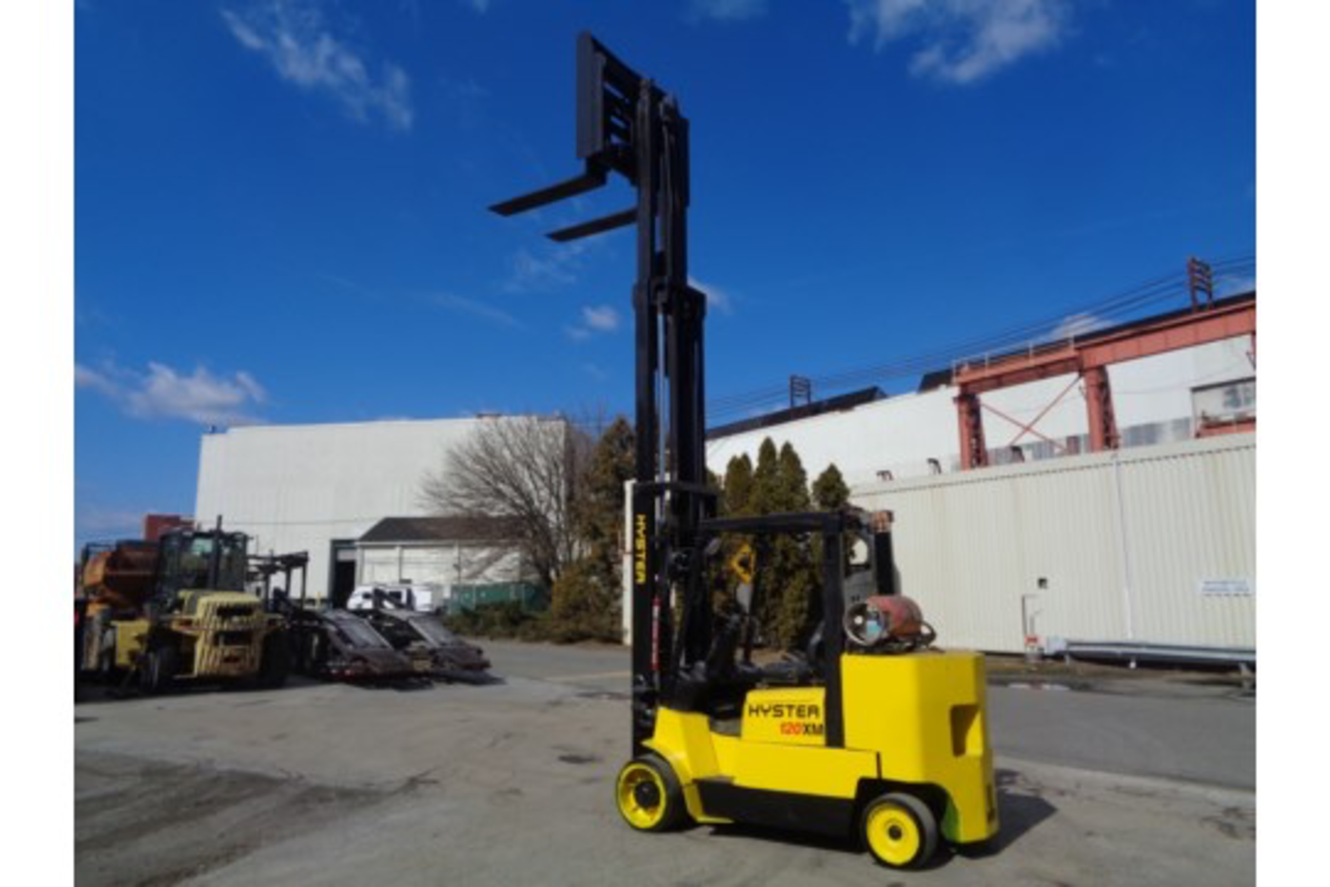 Hyster S120XMS 12,000 lb Forklift - Image 16 of 19