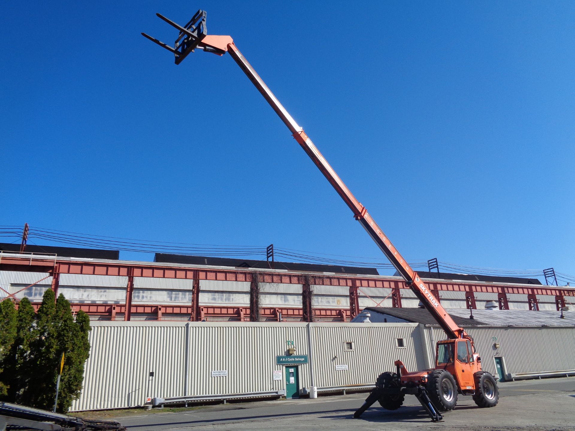 2008 JLG SkyTrak 10054 10,000lbs Telehandler - Image 8 of 13