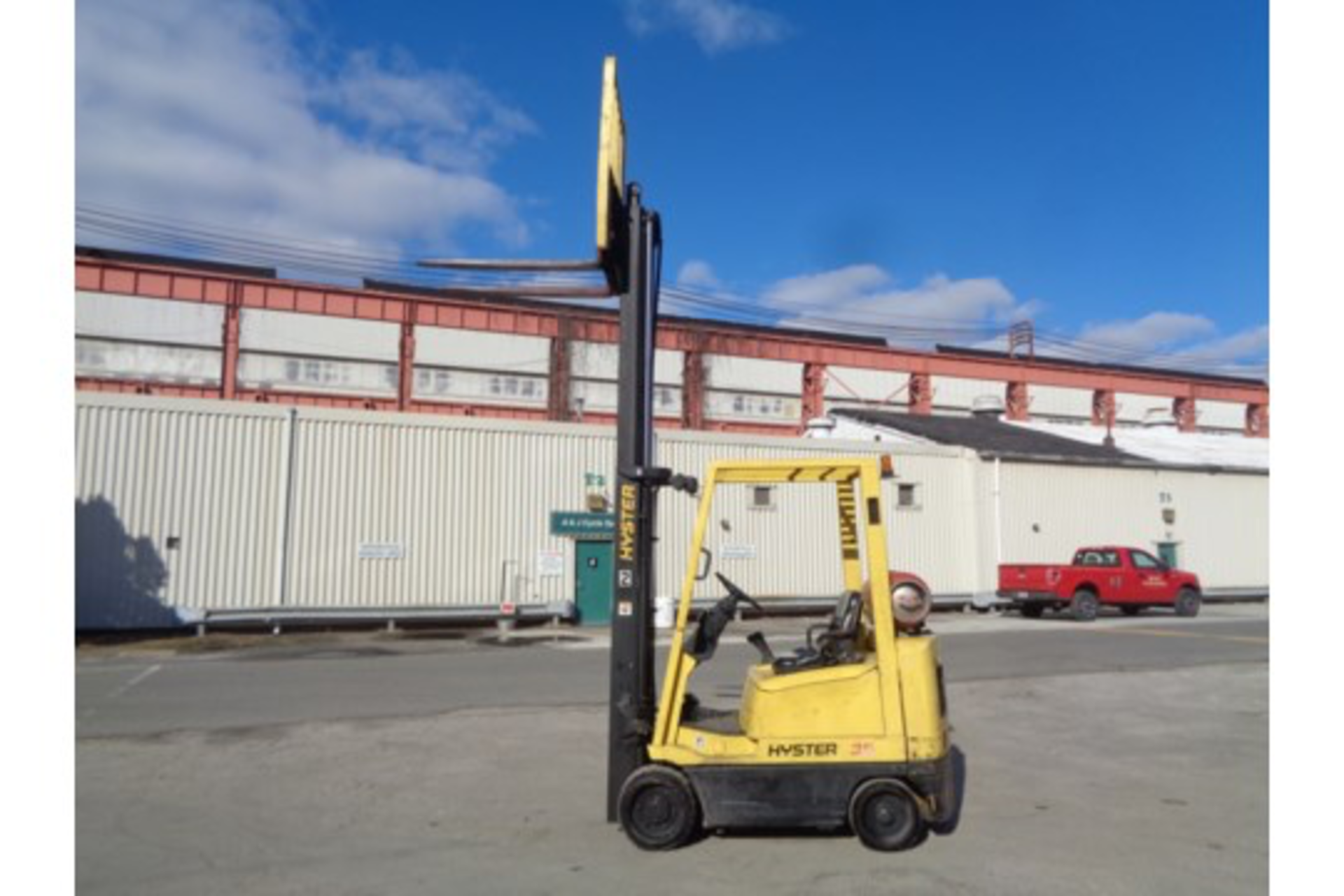 Hyster S35XM 3,500 lb Forklift - Image 13 of 15