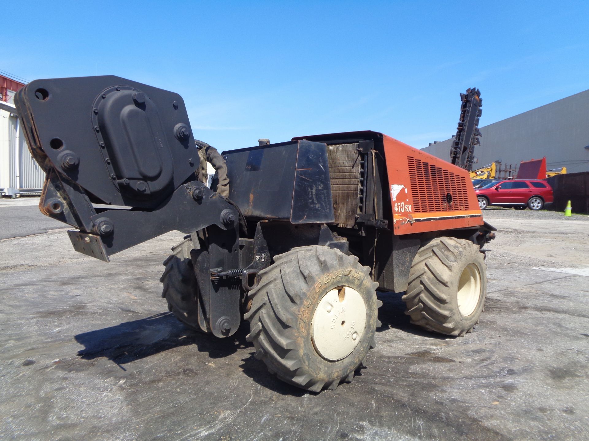 2006 Ditch Witch 410SX Diesel Walk Behind Trencher - Image 3 of 9