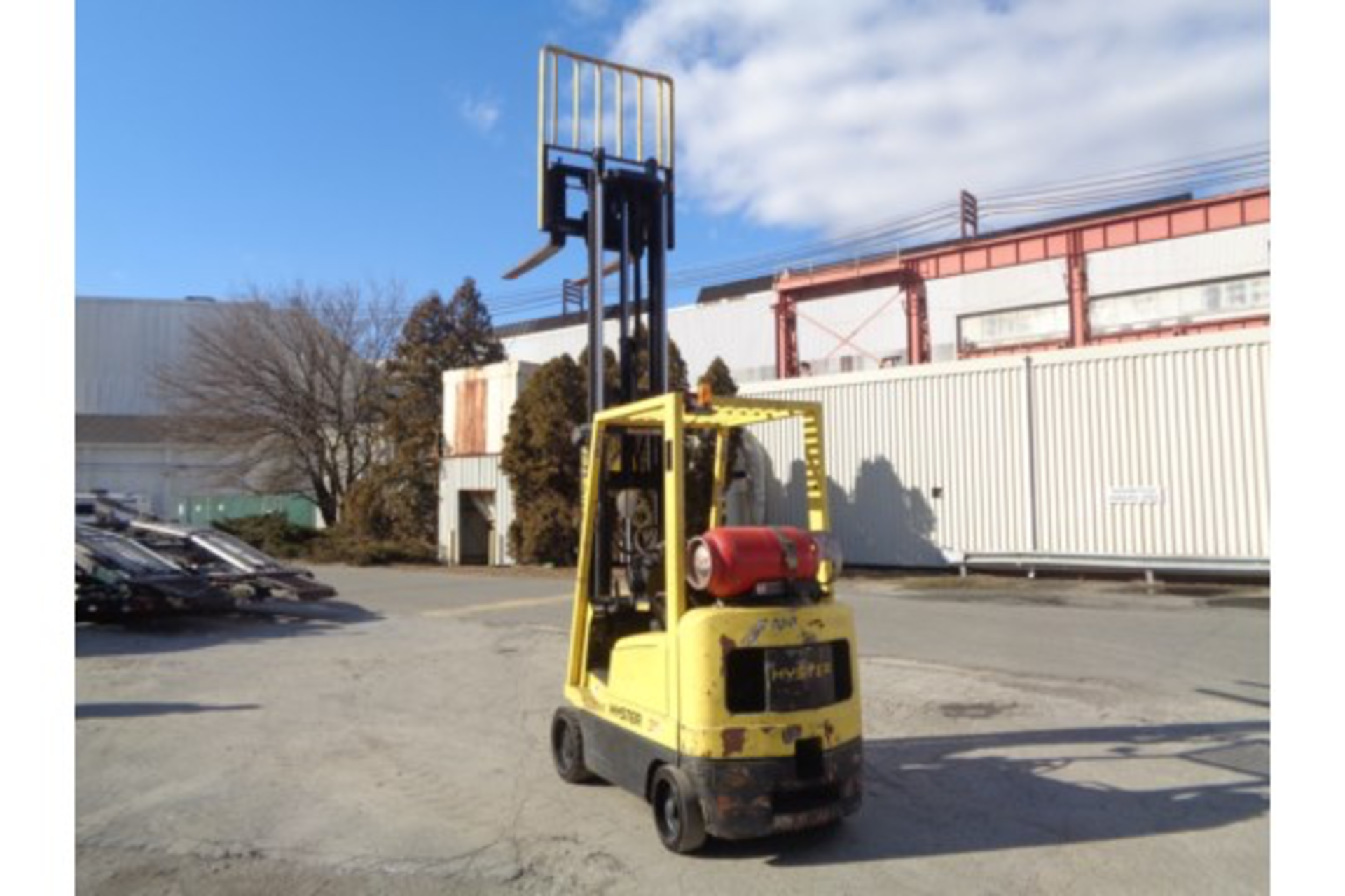 Hyster S35XM 3,500 lb Forklift - Image 14 of 15