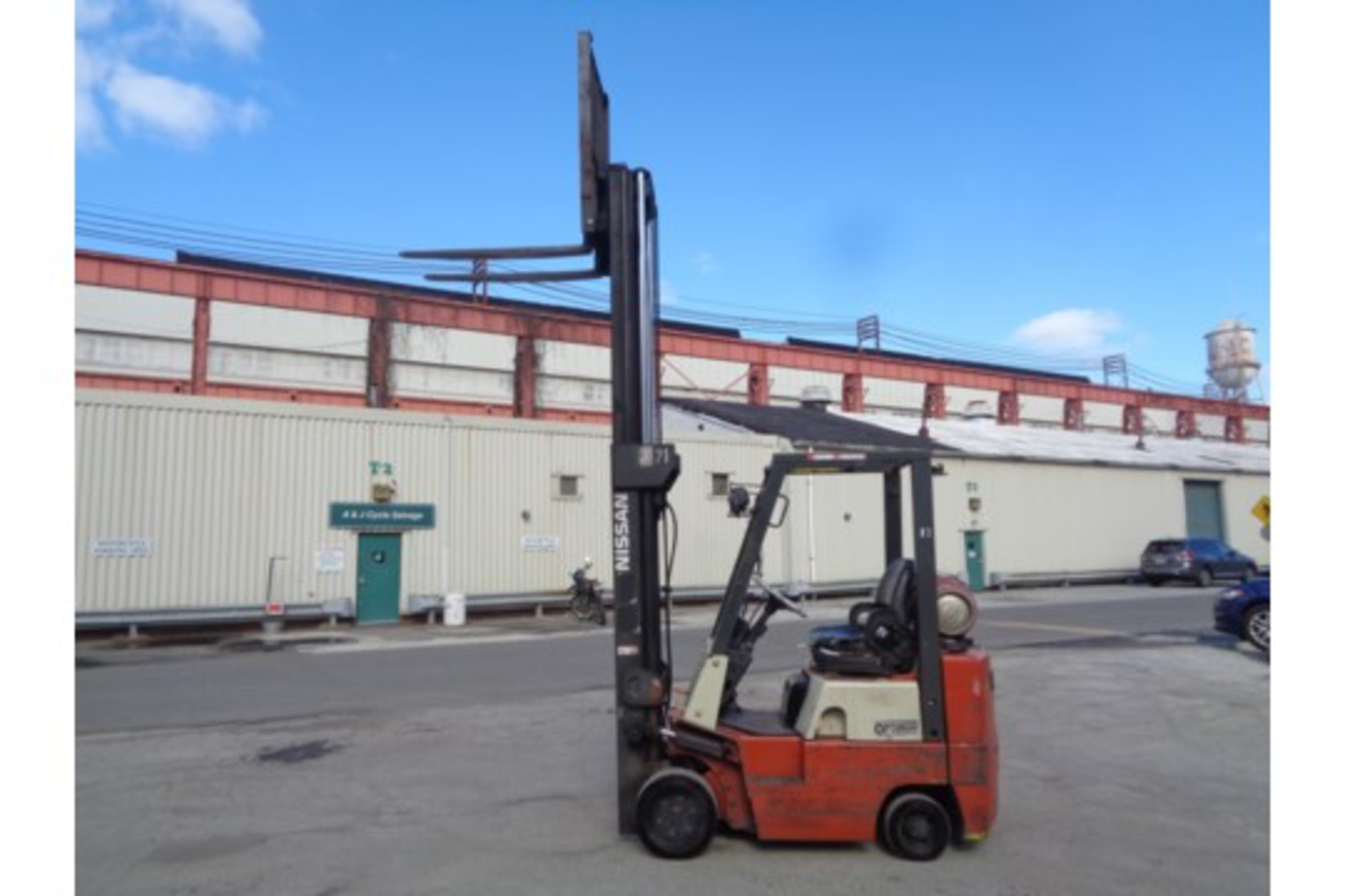 Nissan 3,000lb CPJ01A18PV Forklift - Image 14 of 15