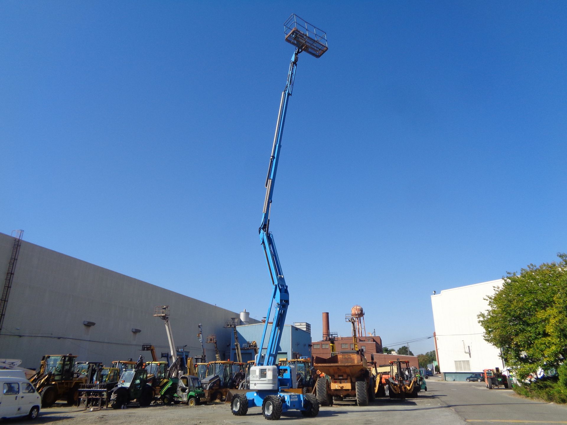 2008 Genie Z60 34 Articulating Boom Lift - Image 20 of 20