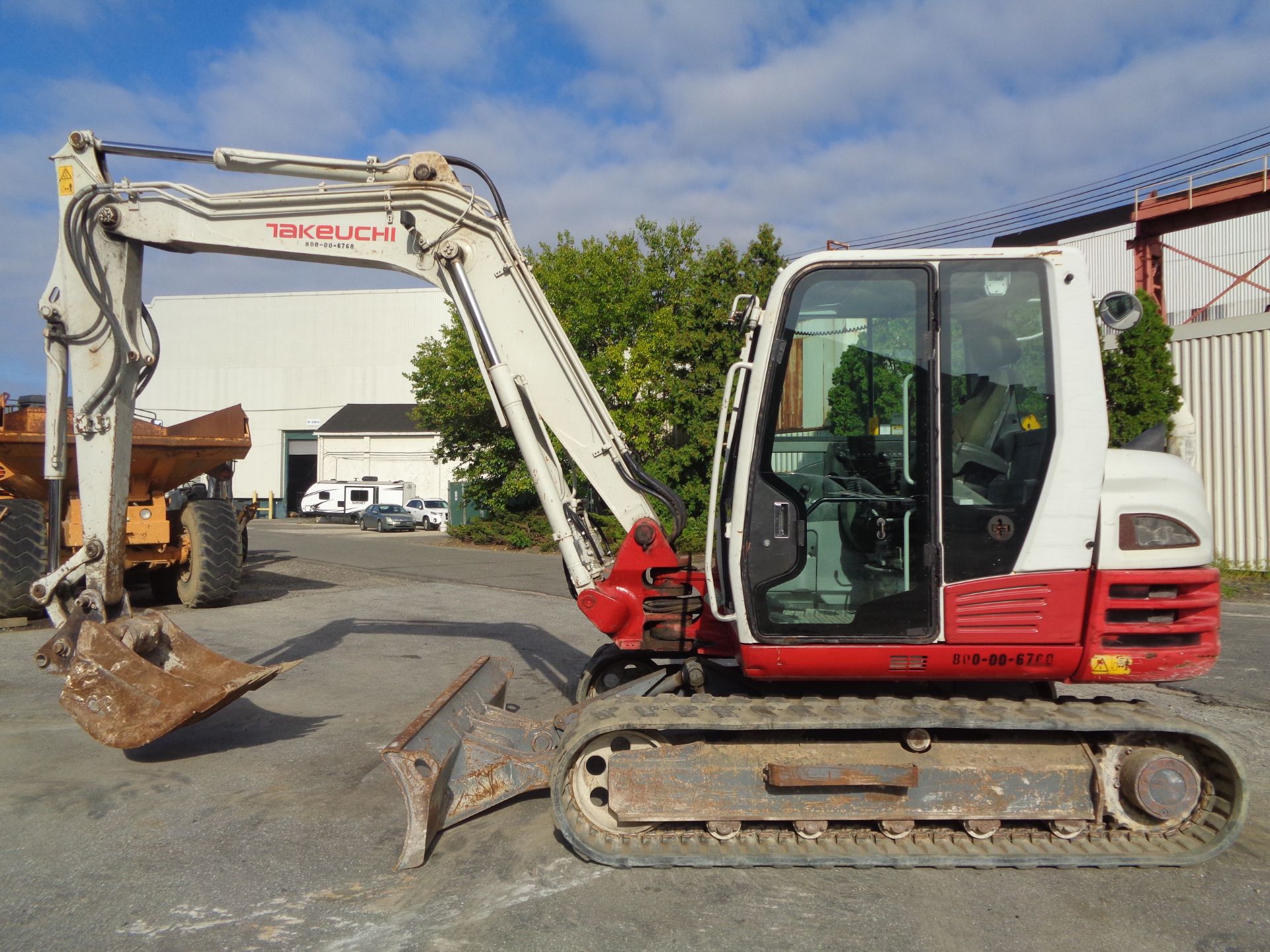 2014 Takeuchi TB285 Excavator - Image 8 of 19