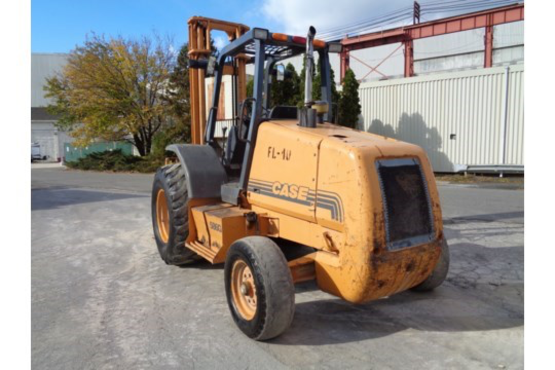 Case 580G 6000lb Rough Terrain Forklift - Image 9 of 20