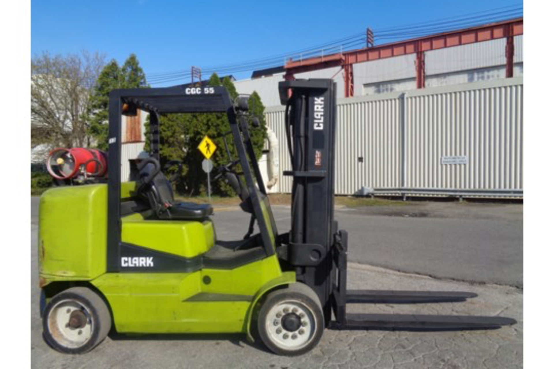 Clark CGC 12,000 lb Forklift