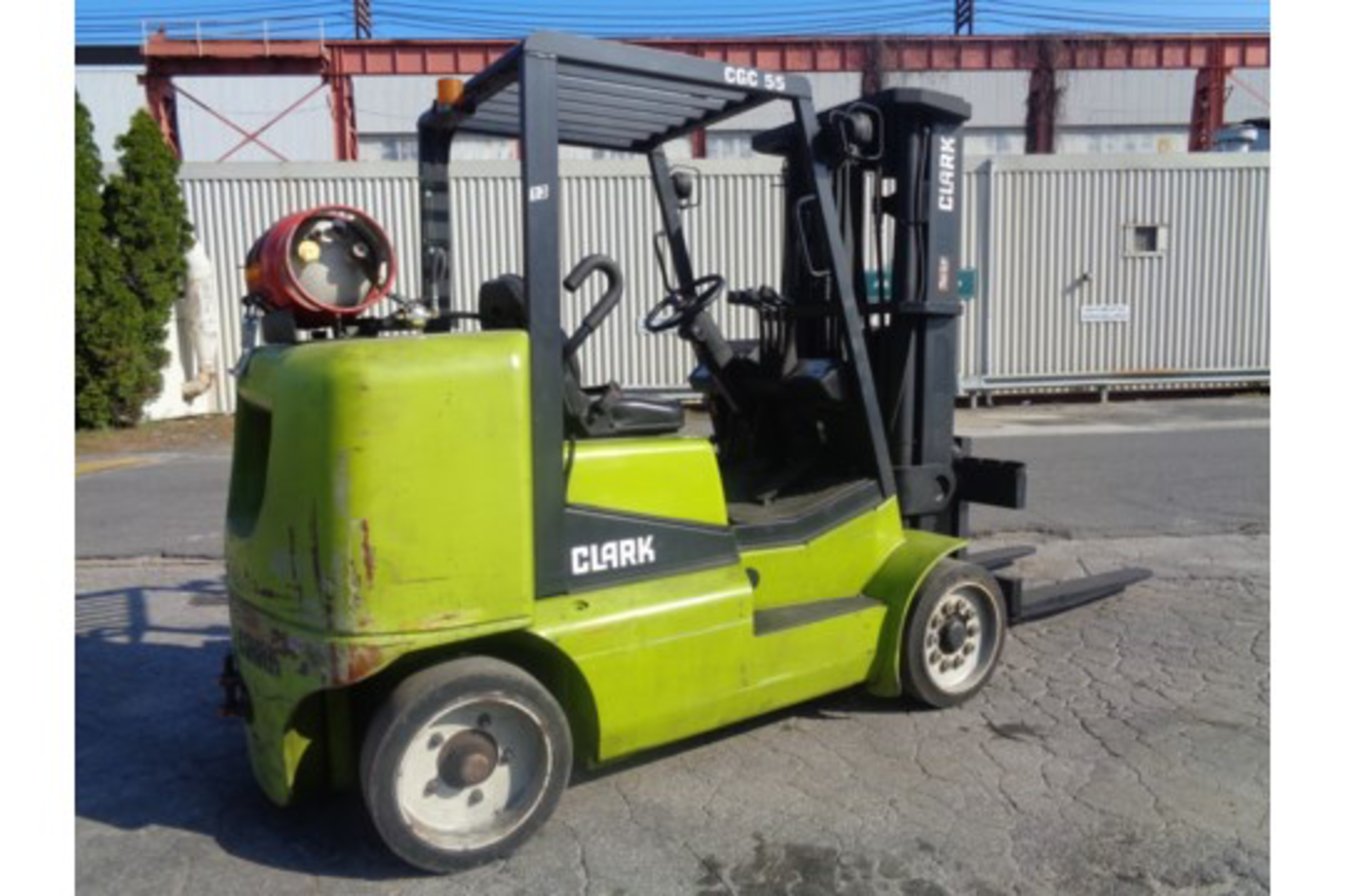 Clark CGC 12,000 lb Forklift - Image 2 of 14