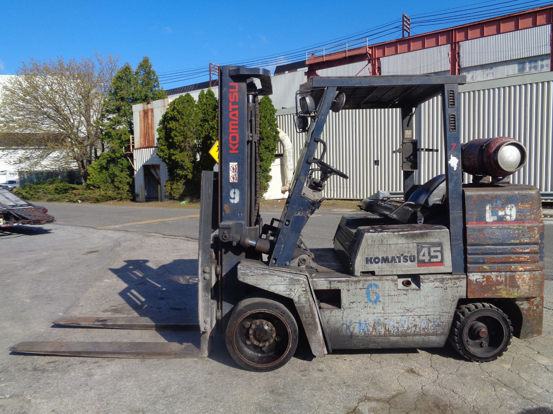 Komatsu FG45ST-6 9,000 lb Forklift