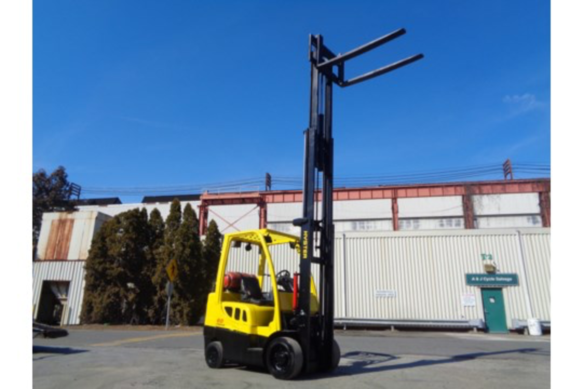 2014 Hyster S60FT 6000lb Forklift - Image 14 of 17