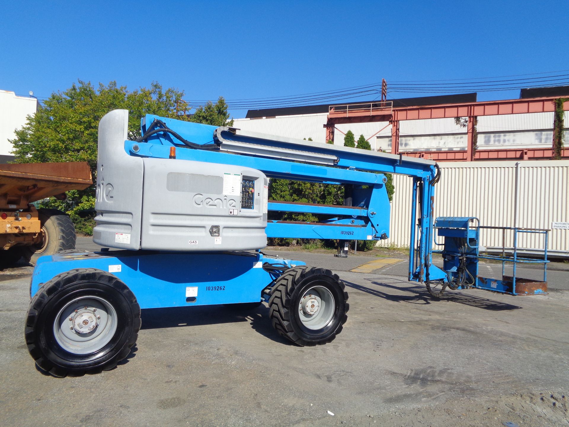 2008 Genie Z60 34 Articulating Boom Lift - Image 7 of 20