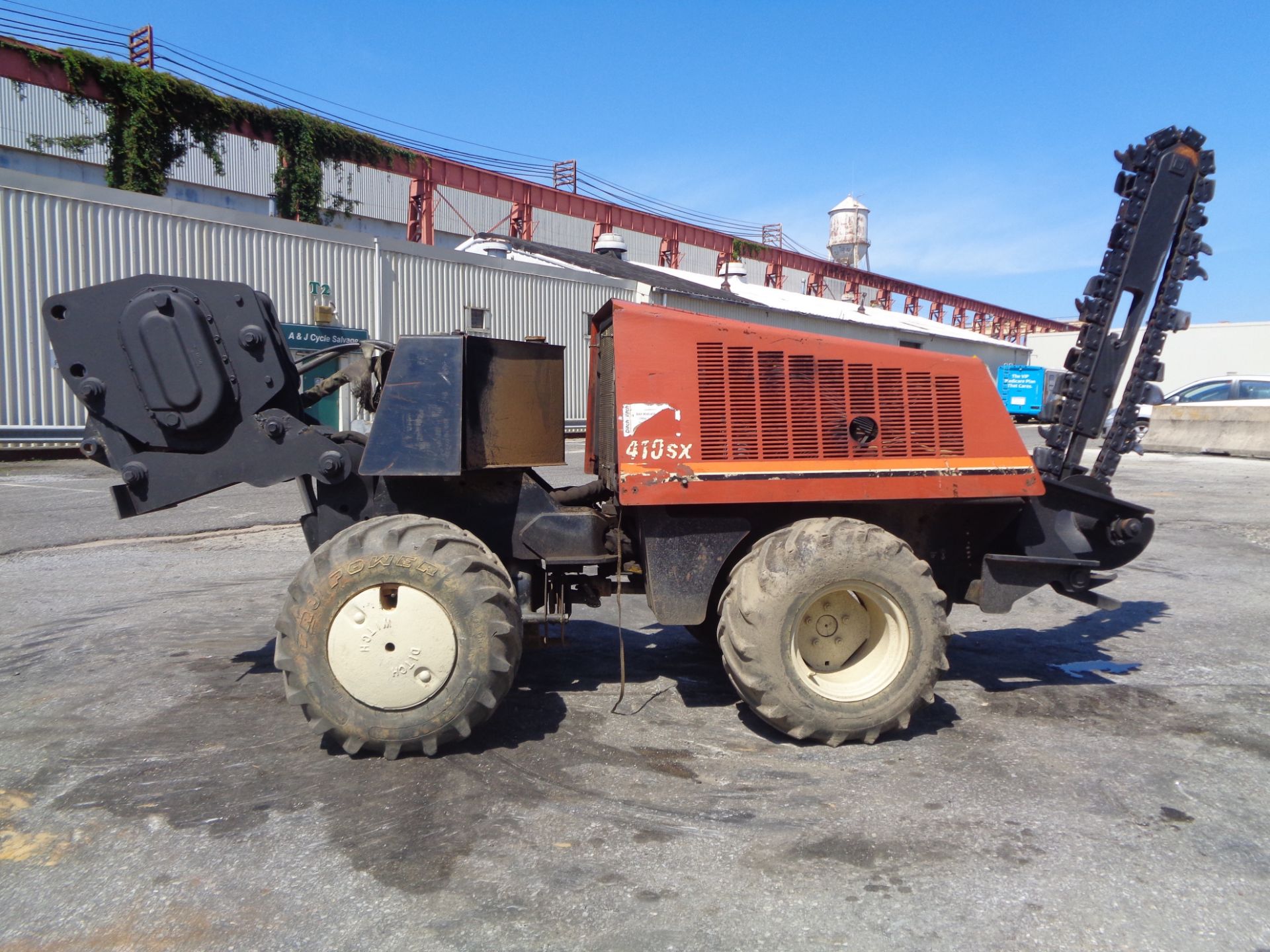 2006 Ditch Witch 410SX Diesel Walk Behind Trencher