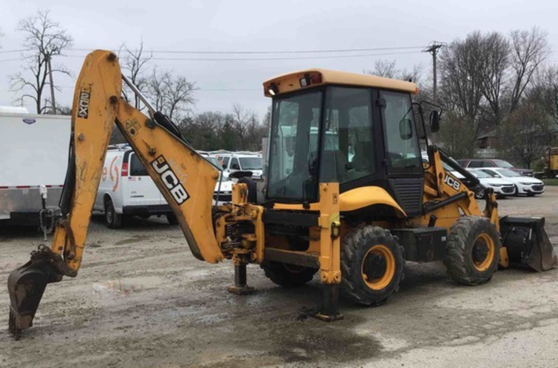 2014 JCB 2CX12 4x4 Backhoe Loader - Image 3 of 4