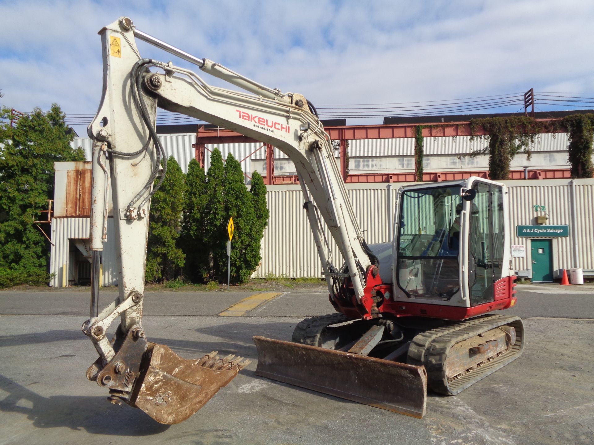 2014 Takeuchi TB285 Excavator - Image 6 of 19