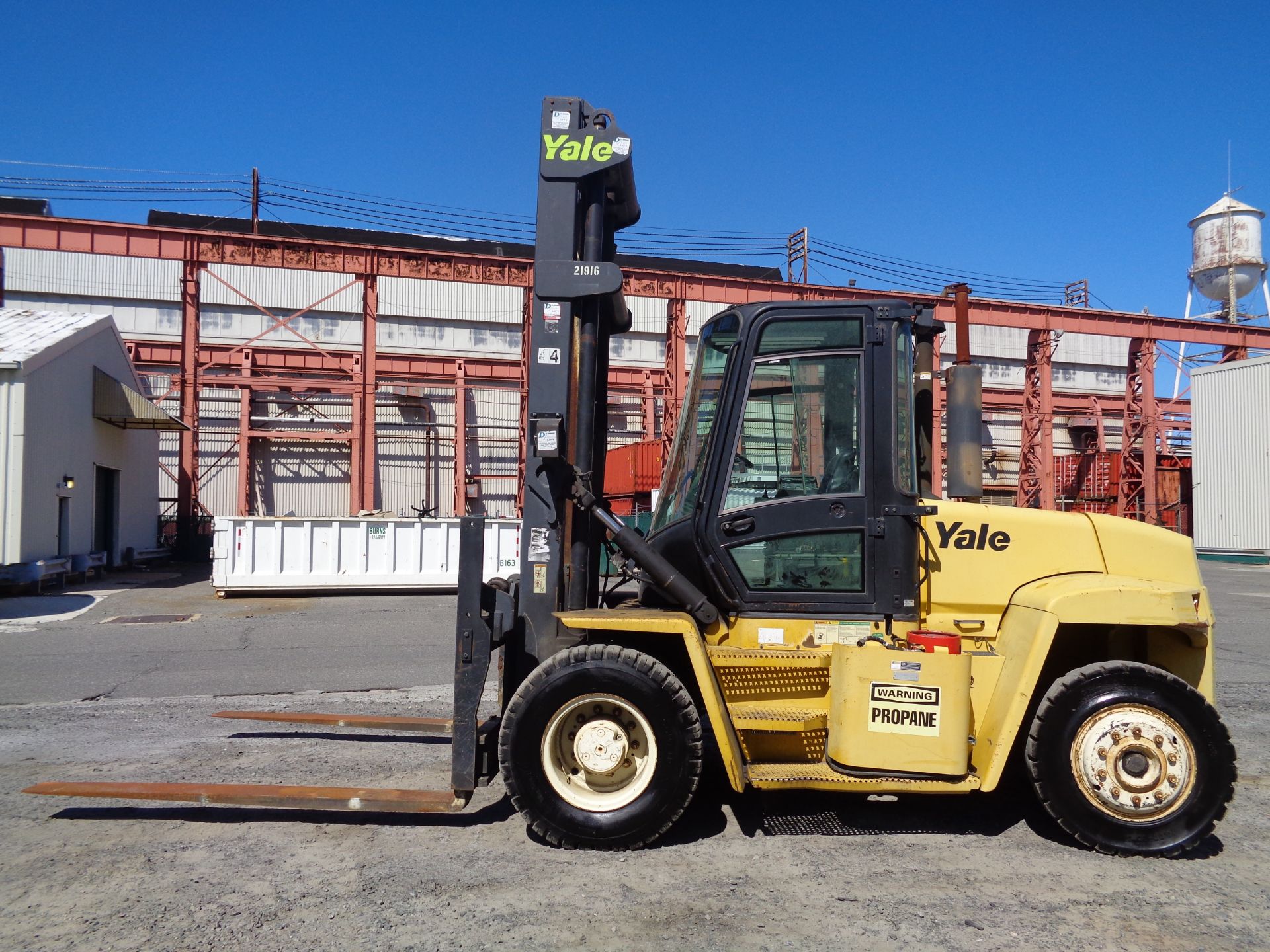 2006 Yale GP210DC 21000 lbs Forklift - Image 5 of 20