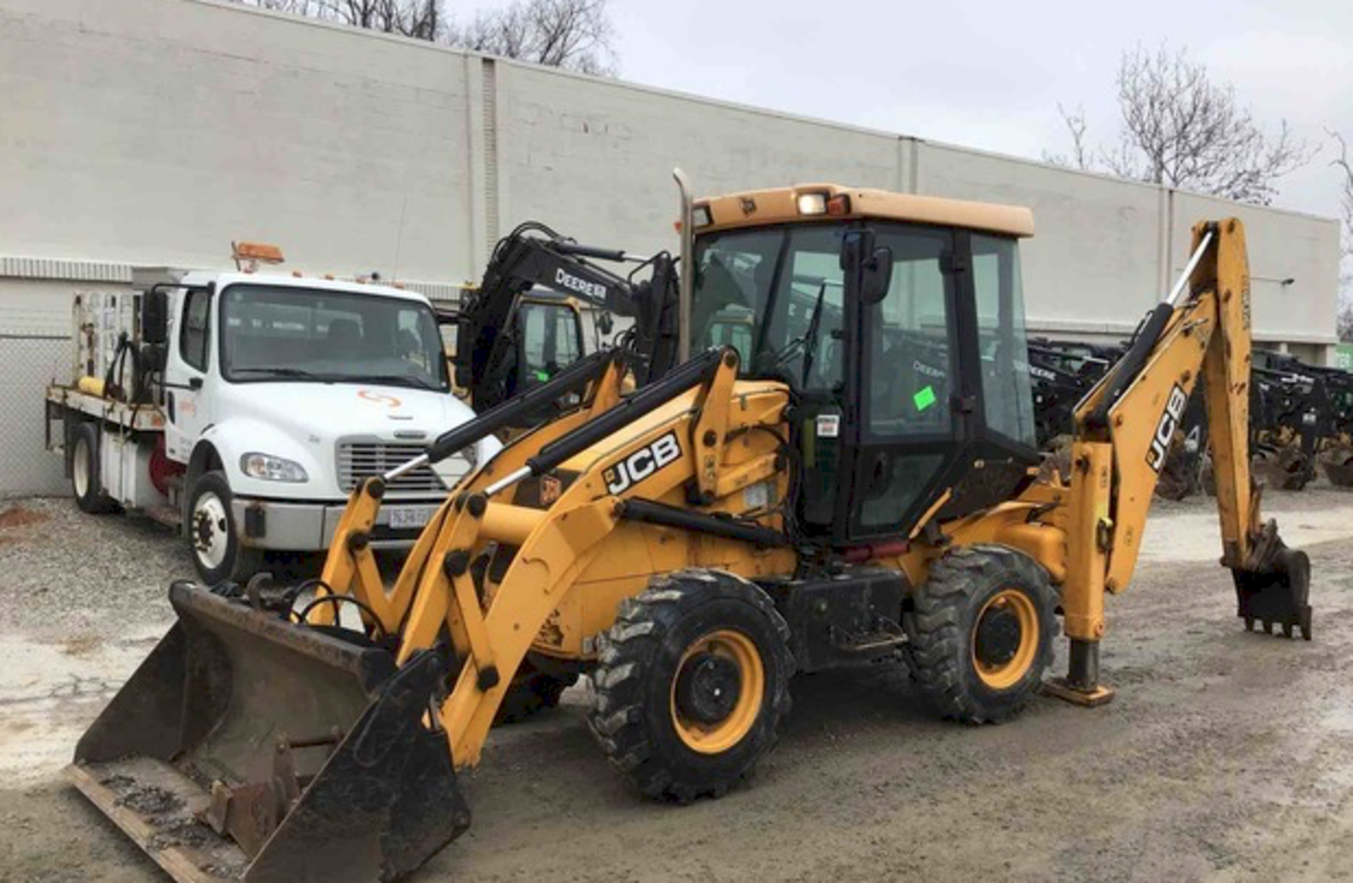 2014 JCB 2CX12 4x4 Backhoe Loader