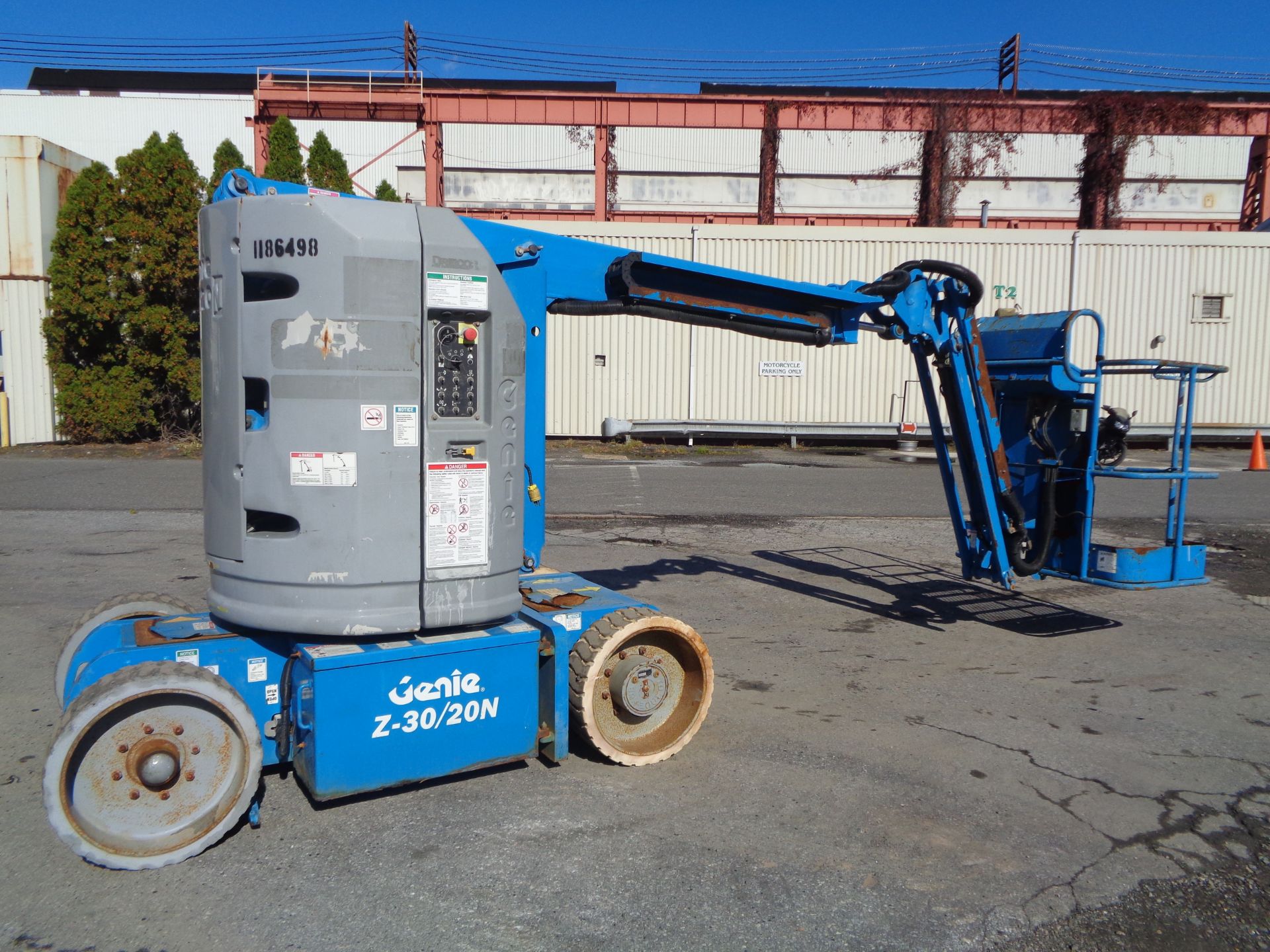 2011 Genie Z30 20N Boom Lift - Image 2 of 24