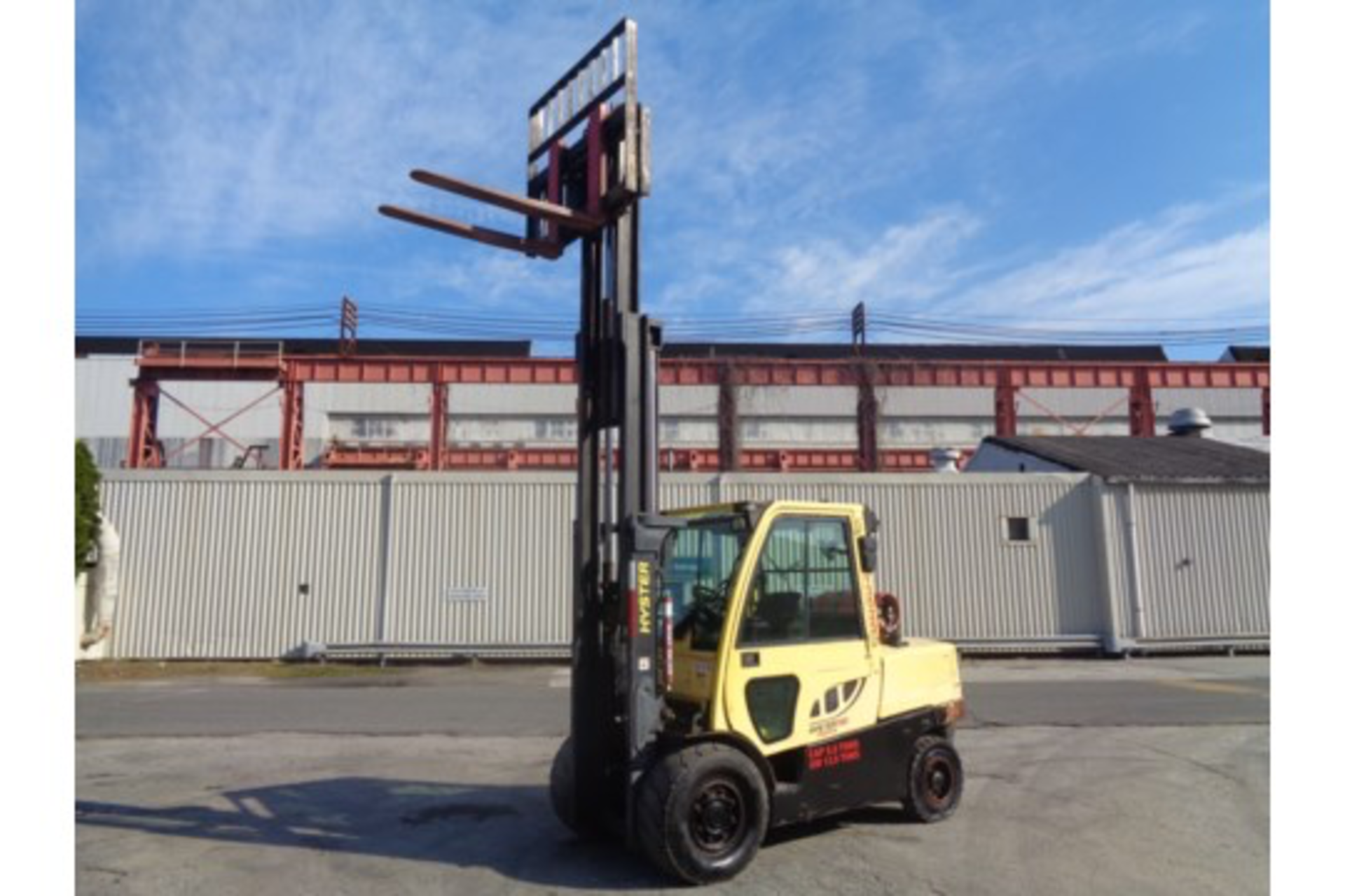 Hyster H110FT 11,000 lbs Forklift - Image 10 of 14