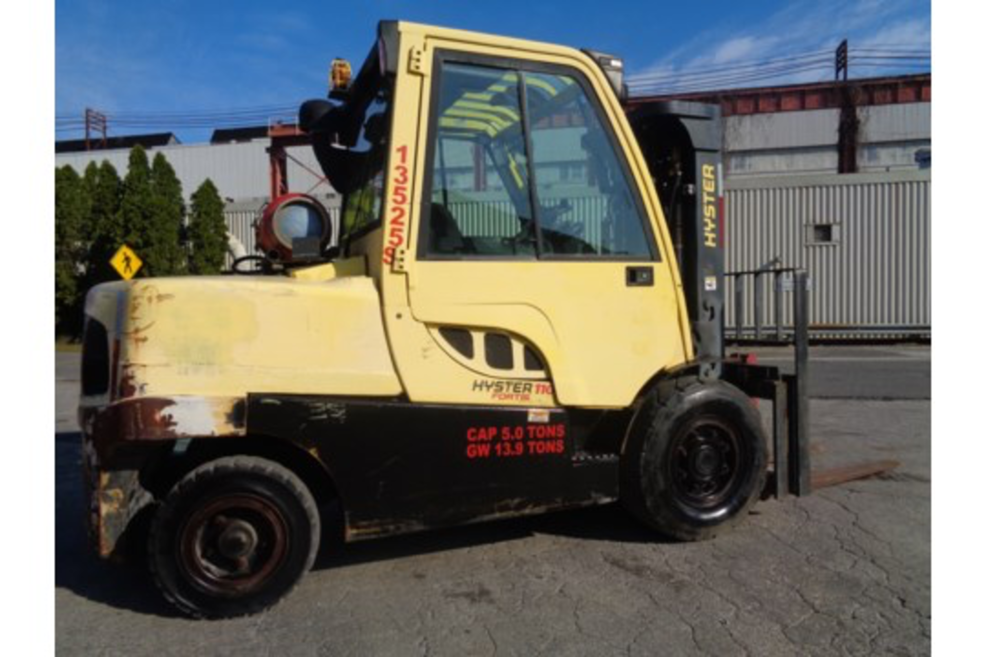 Hyster H110FT 11,000 lbs Forklift - Image 2 of 14