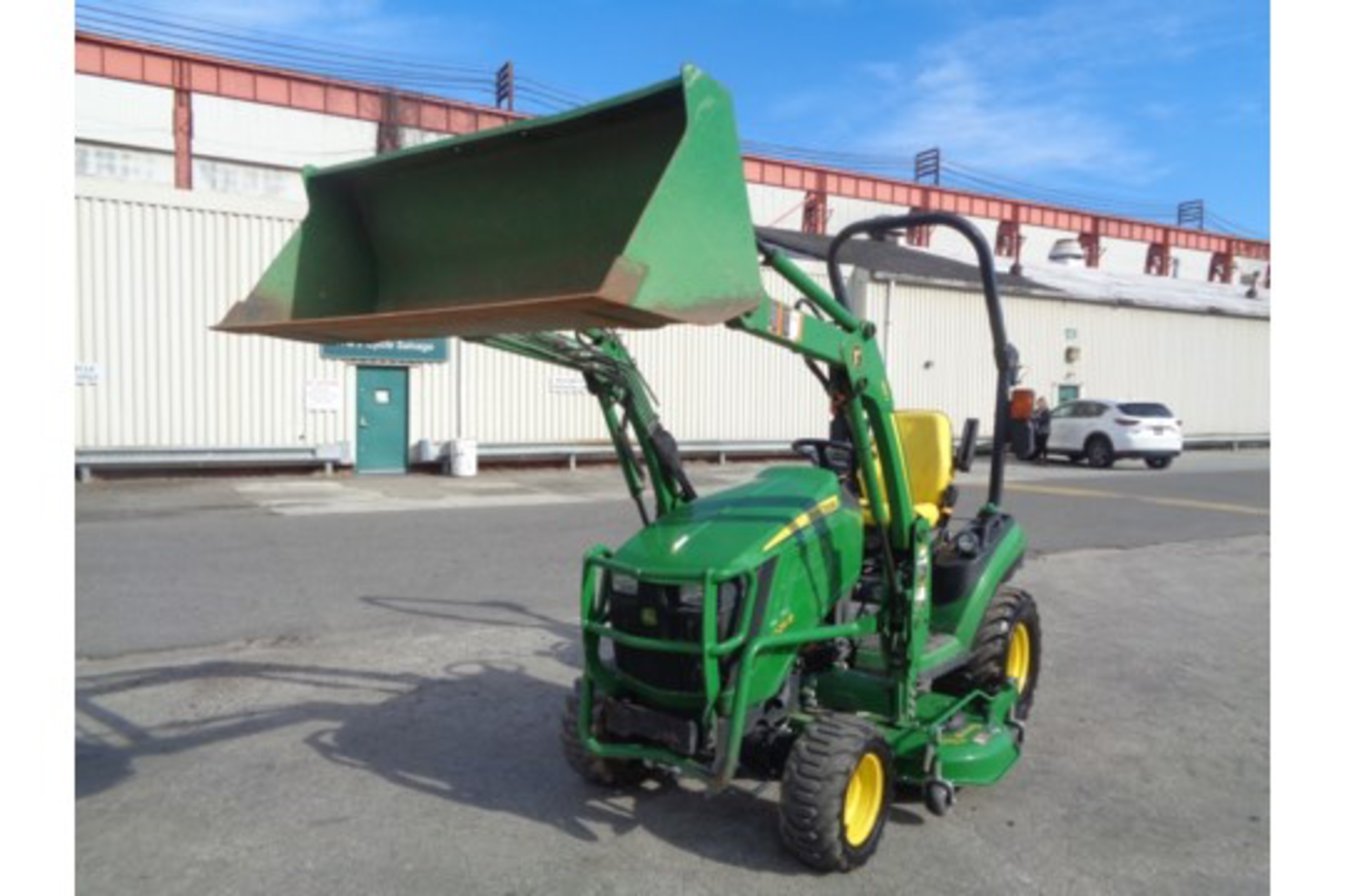 2018 John Deere 1025R Tractor - Only 306 hours - Image 11 of 15