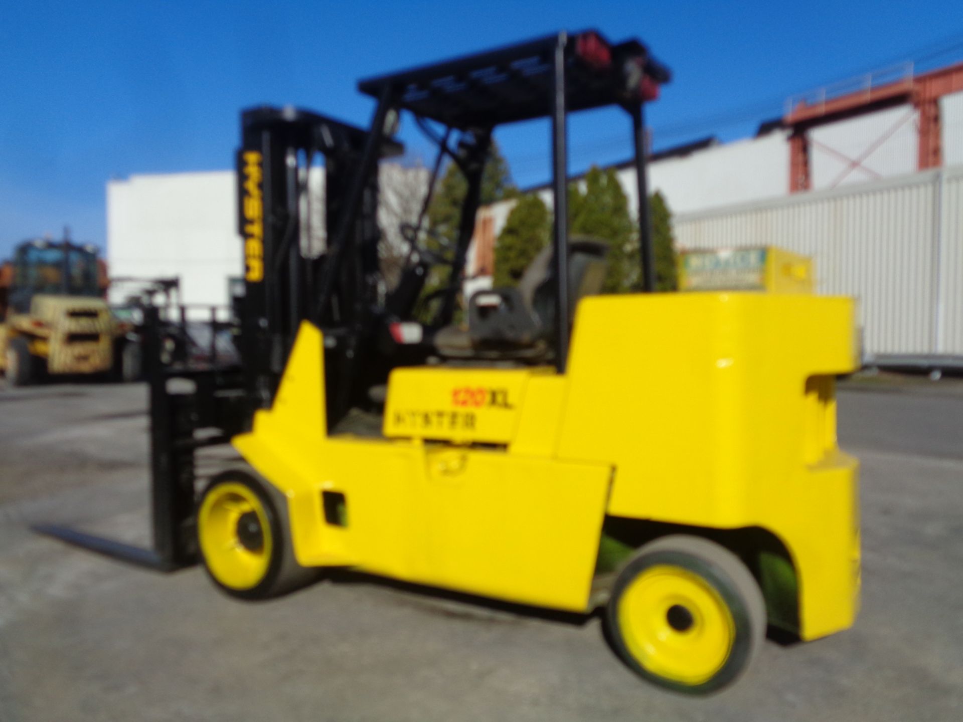 Hyster S120XLS 12,000 lb Forklift - Image 4 of 5