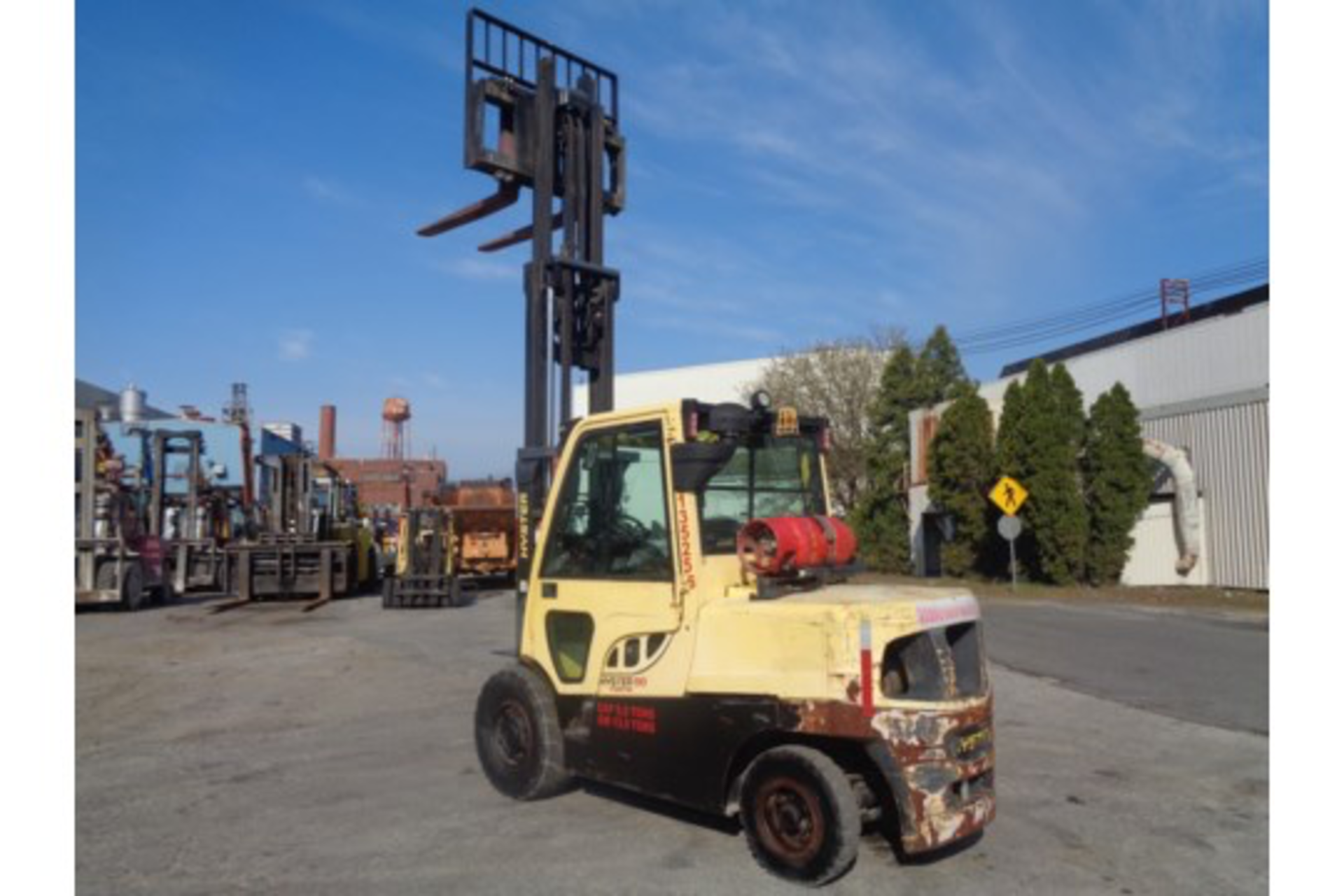 Hyster H110FT 11,000 lbs Forklift - Image 12 of 14