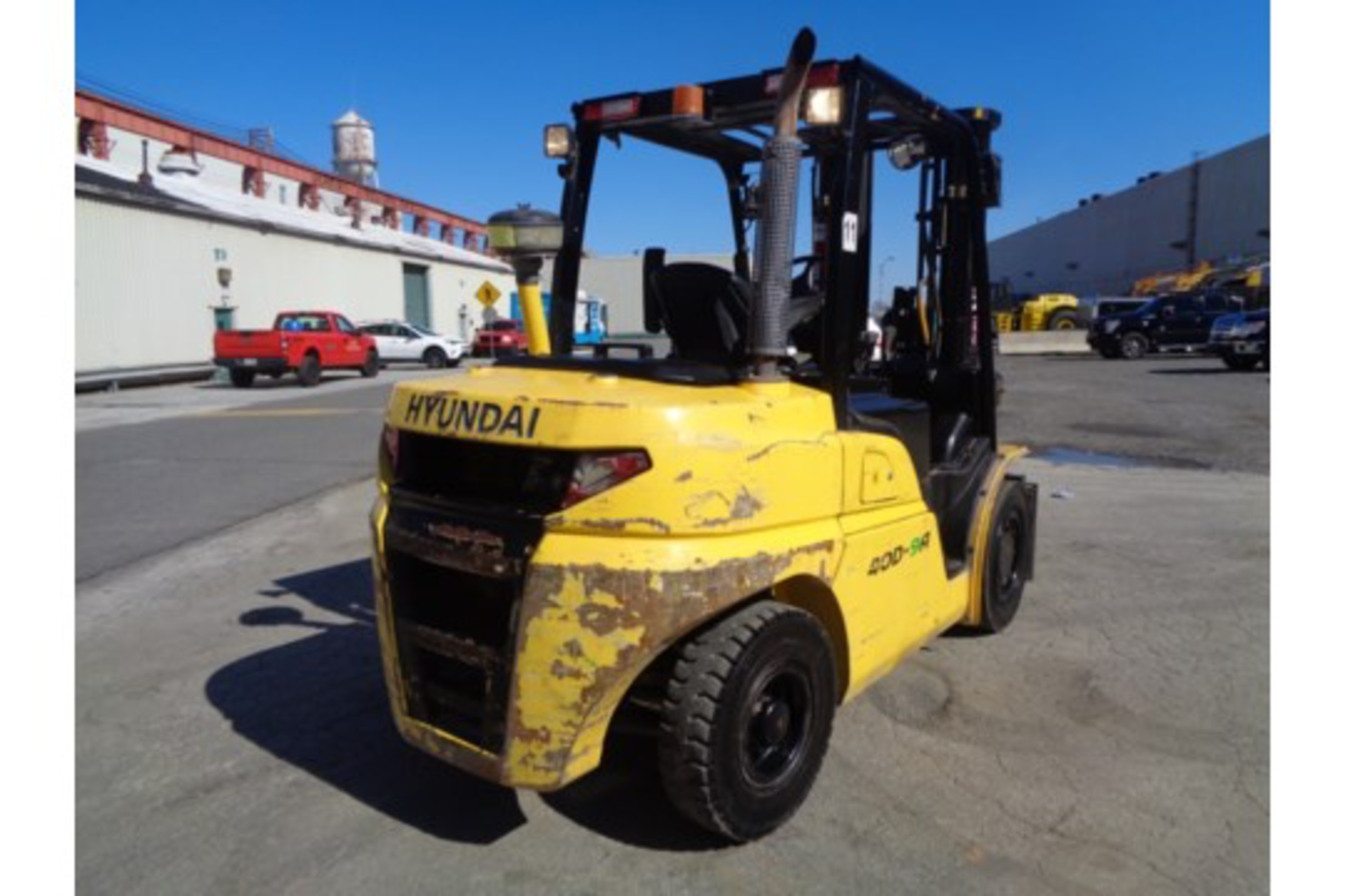 2015 Hyundai 40D-9A 9,000lb Forklift - Image 4 of 17