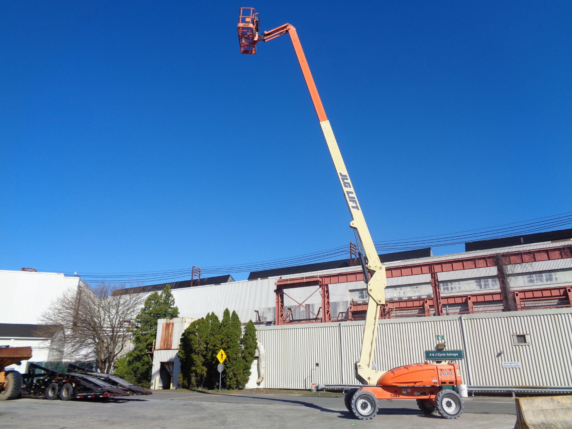 2011 JLG E600J Boom Lift - Image 6 of 8