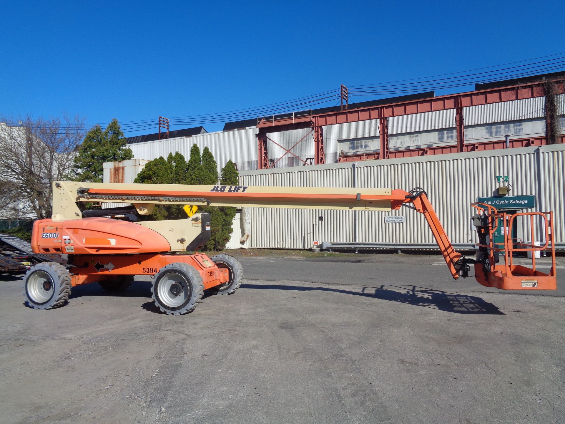 2011 JLG E600J Boom Lift - Image 2 of 8