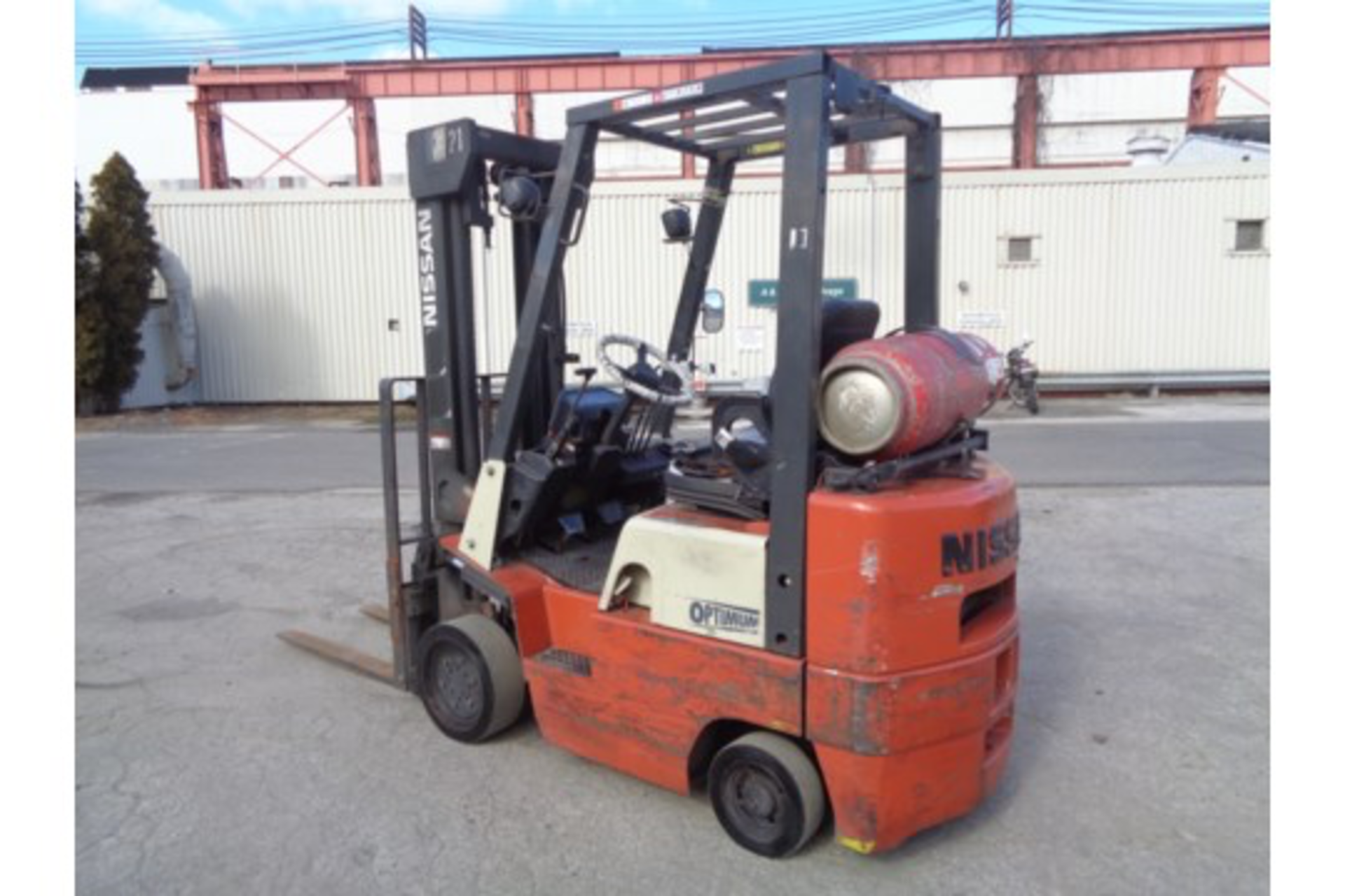 Nissan 3,000lb CPJ01A18PV Forklift - Image 9 of 15