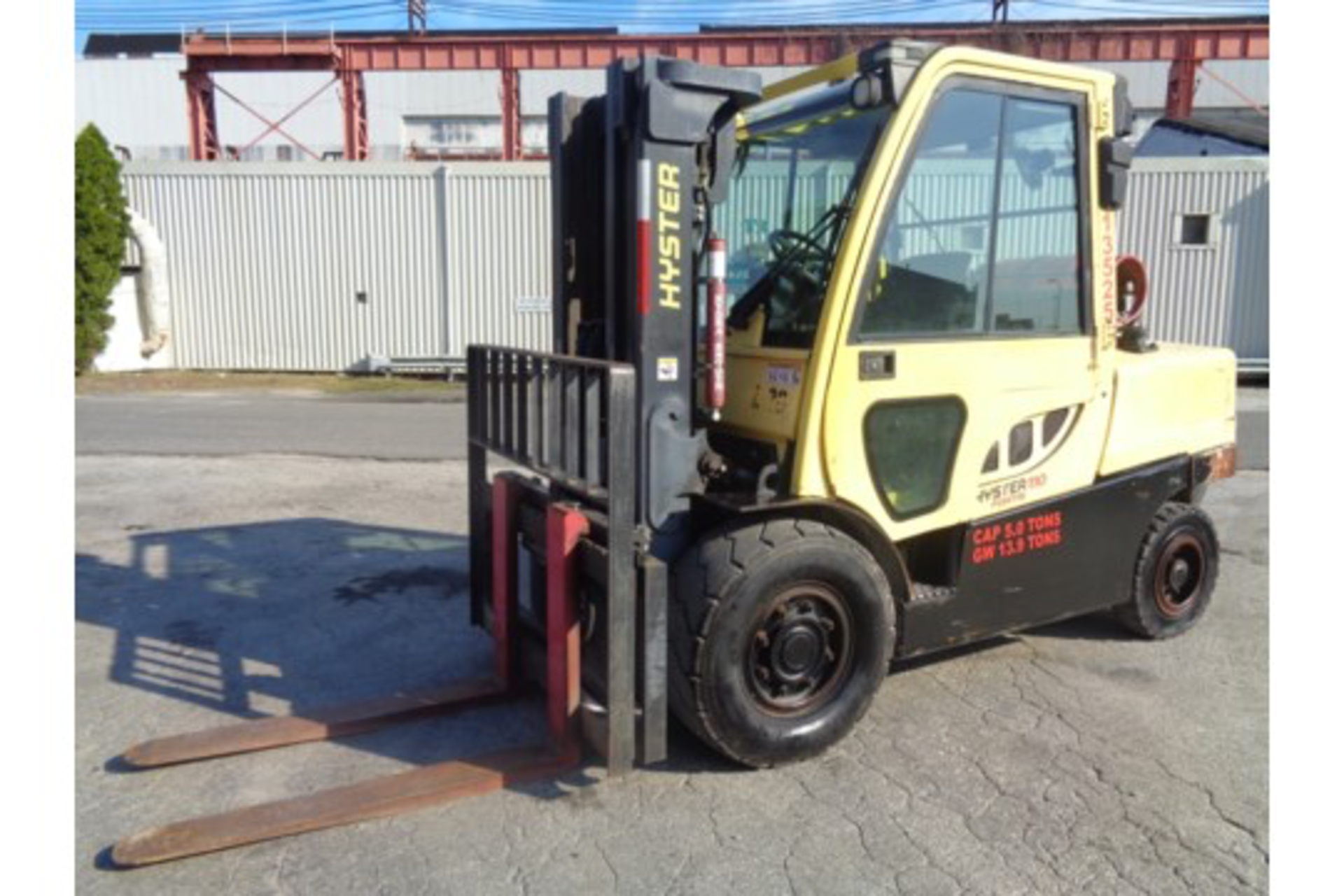 Hyster H110FT 11,000 lbs Forklift - Image 9 of 14