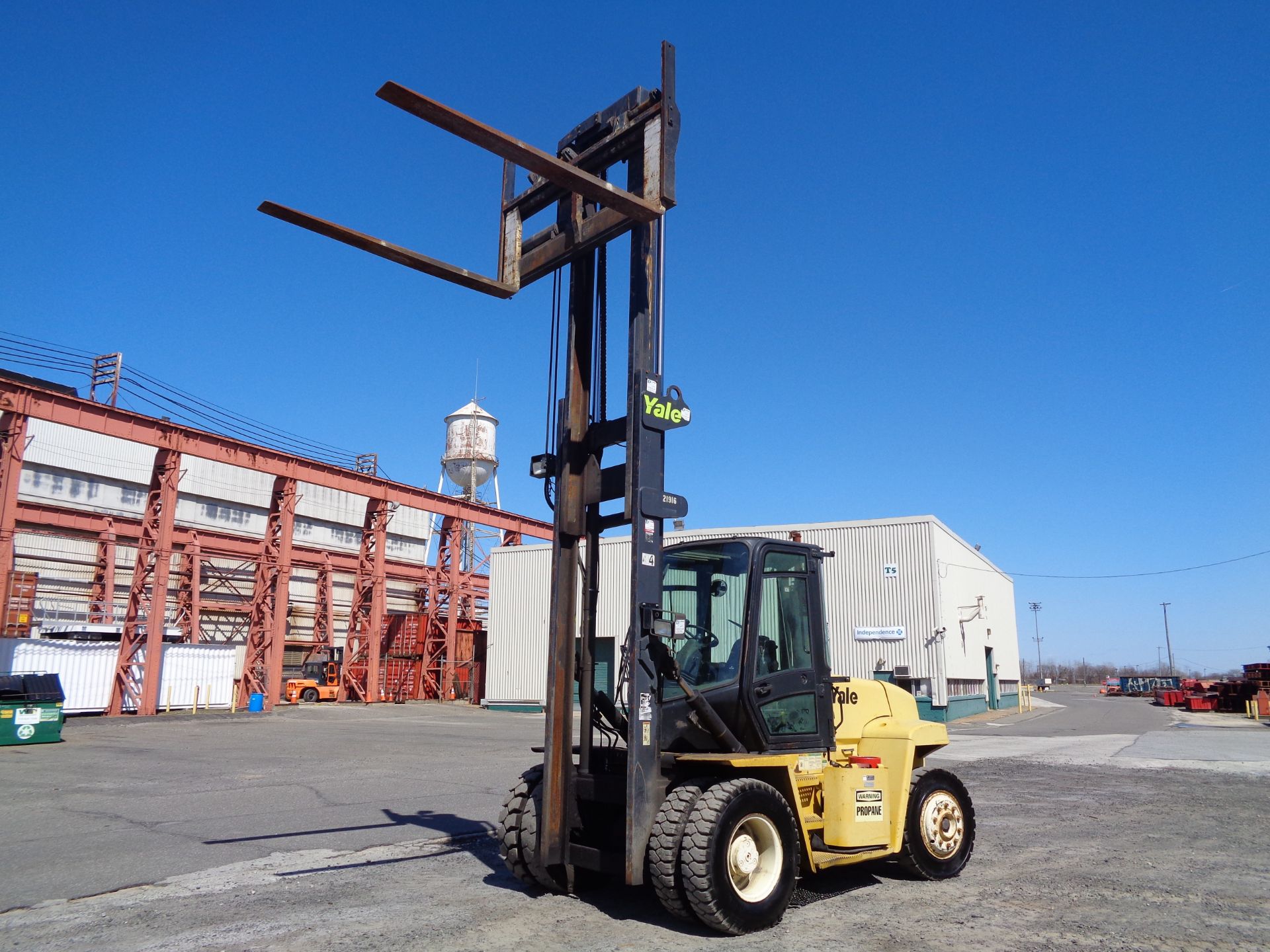 2006 Yale GP210DC 21000 lbs Forklift - Image 9 of 20