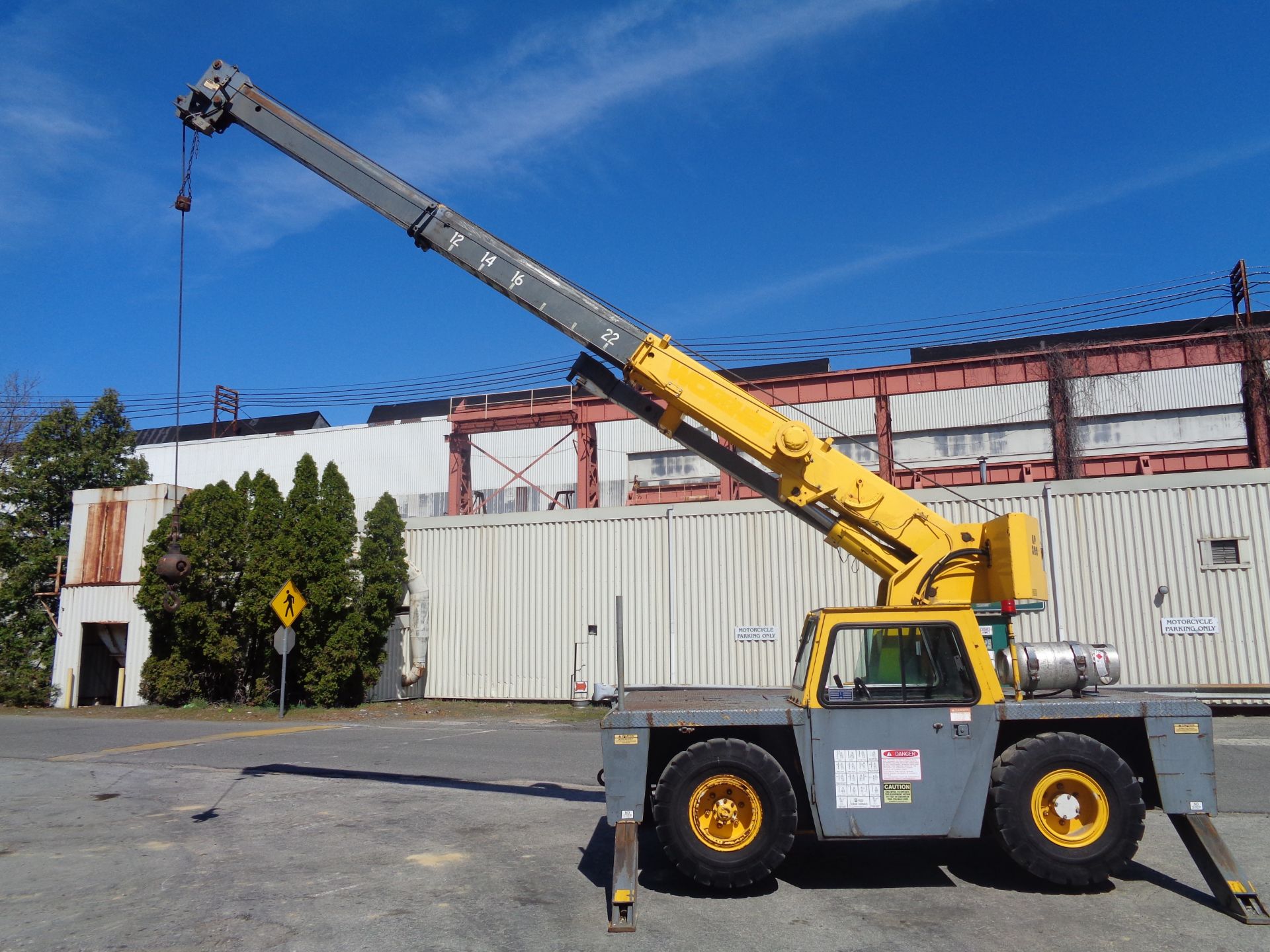 Grove AP-308 Carry Deck Crane - Image 4 of 10