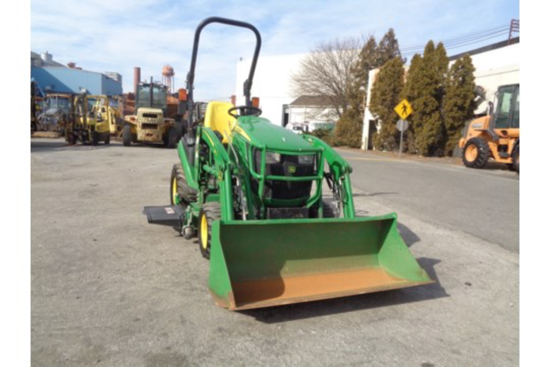 2018 John Deere 1025R Tractor - Only 306 hours - Image 5 of 15