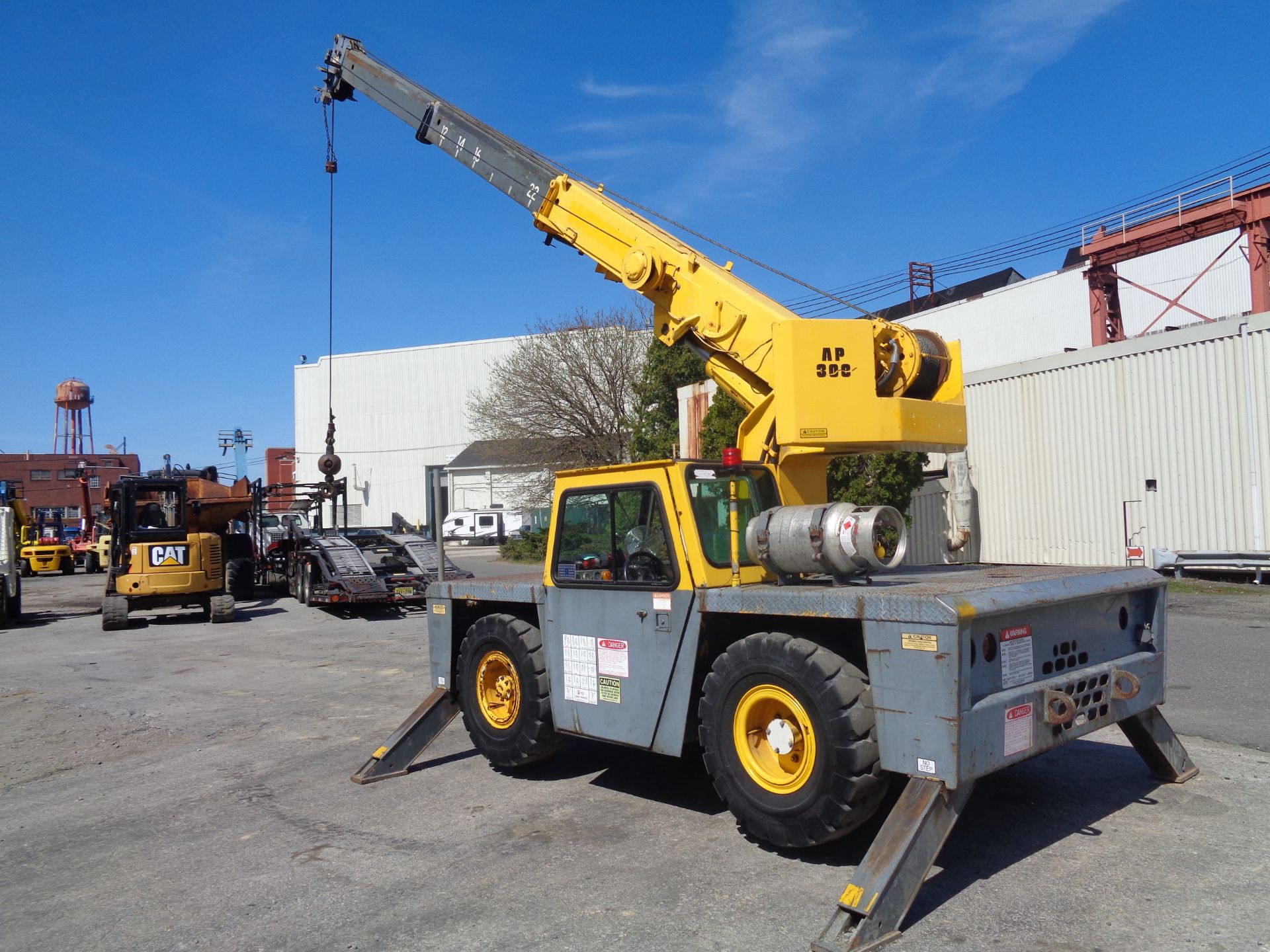 Grove AP-308 Carry Deck Crane - Image 5 of 10