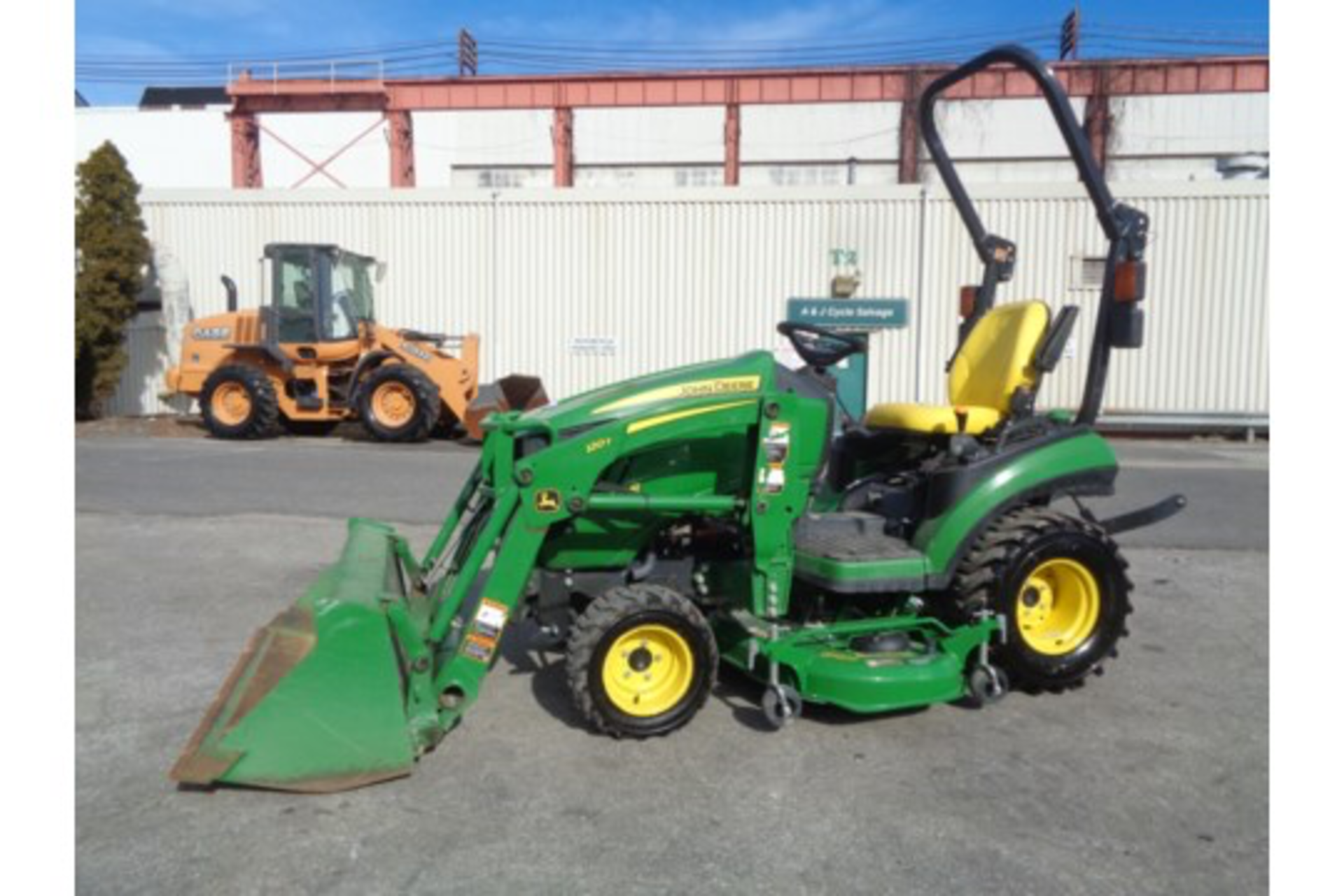 2018 John Deere 1025R Tractor - Only 306 hours - Image 7 of 15