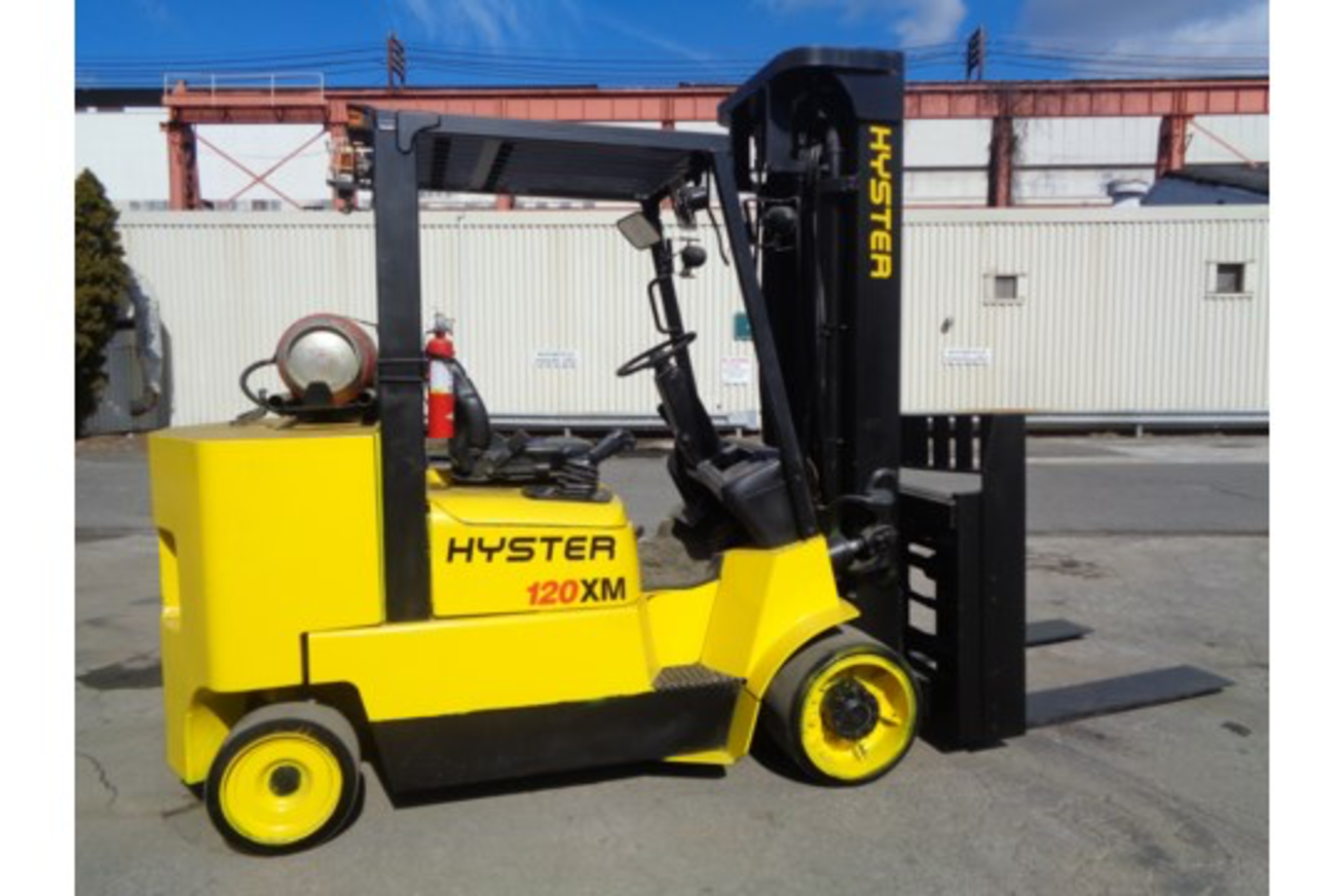 Hyster S120XMS 12,000 lb Forklift - Image 2 of 19