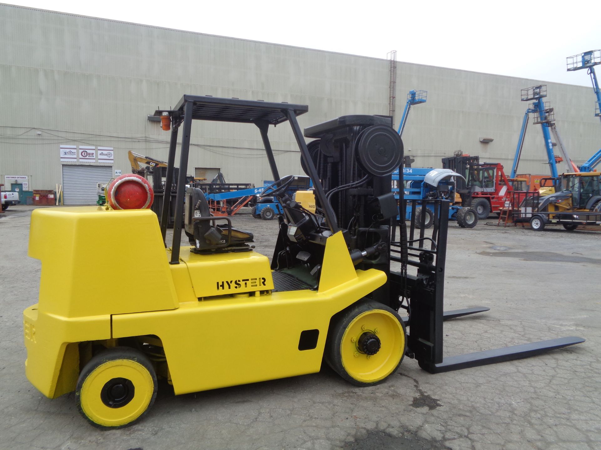 Hyster S155XL 15500lb Forklift - Image 8 of 23