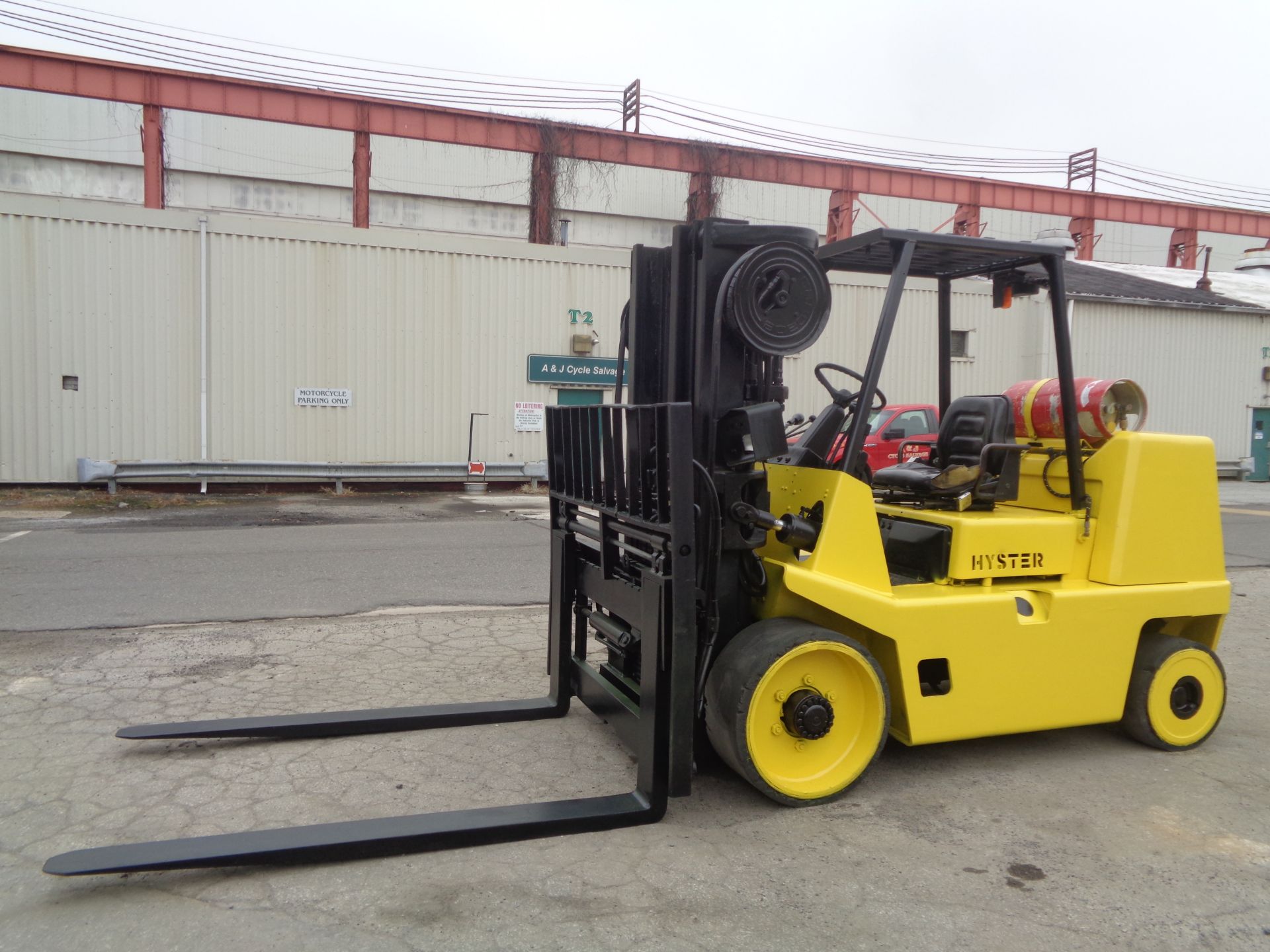 Hyster S155XL 15500lb Forklift - Image 2 of 23