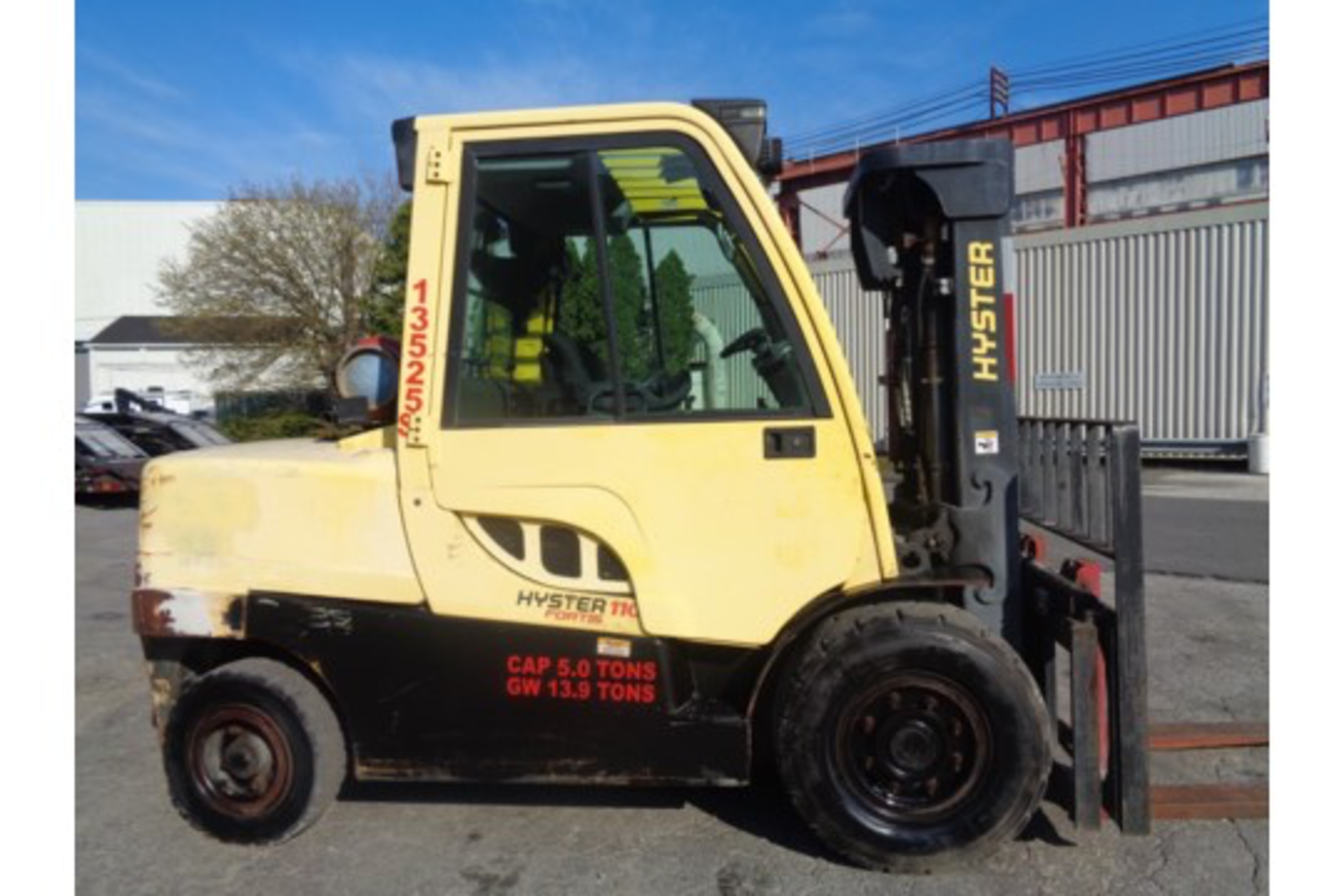 Hyster H110FT 11,000 lbs Forklift