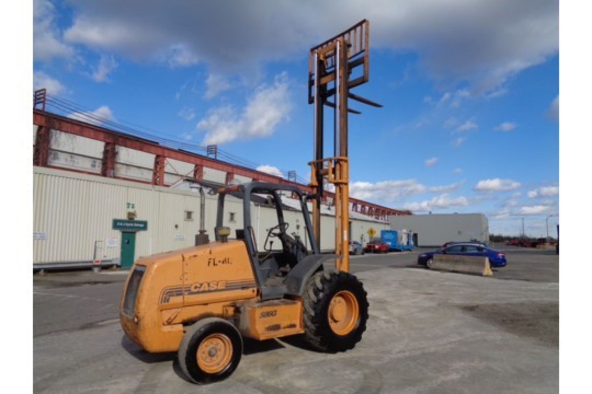 Case 580G 6000lb Rough Terrain Forklift - Image 12 of 20