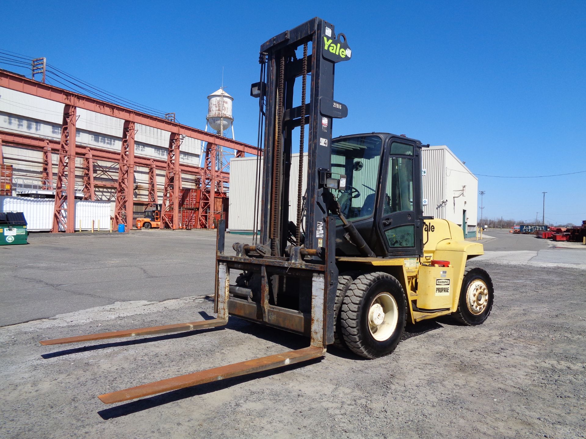 2006 Yale GP210DC 21000 lbs Forklift - Image 3 of 20