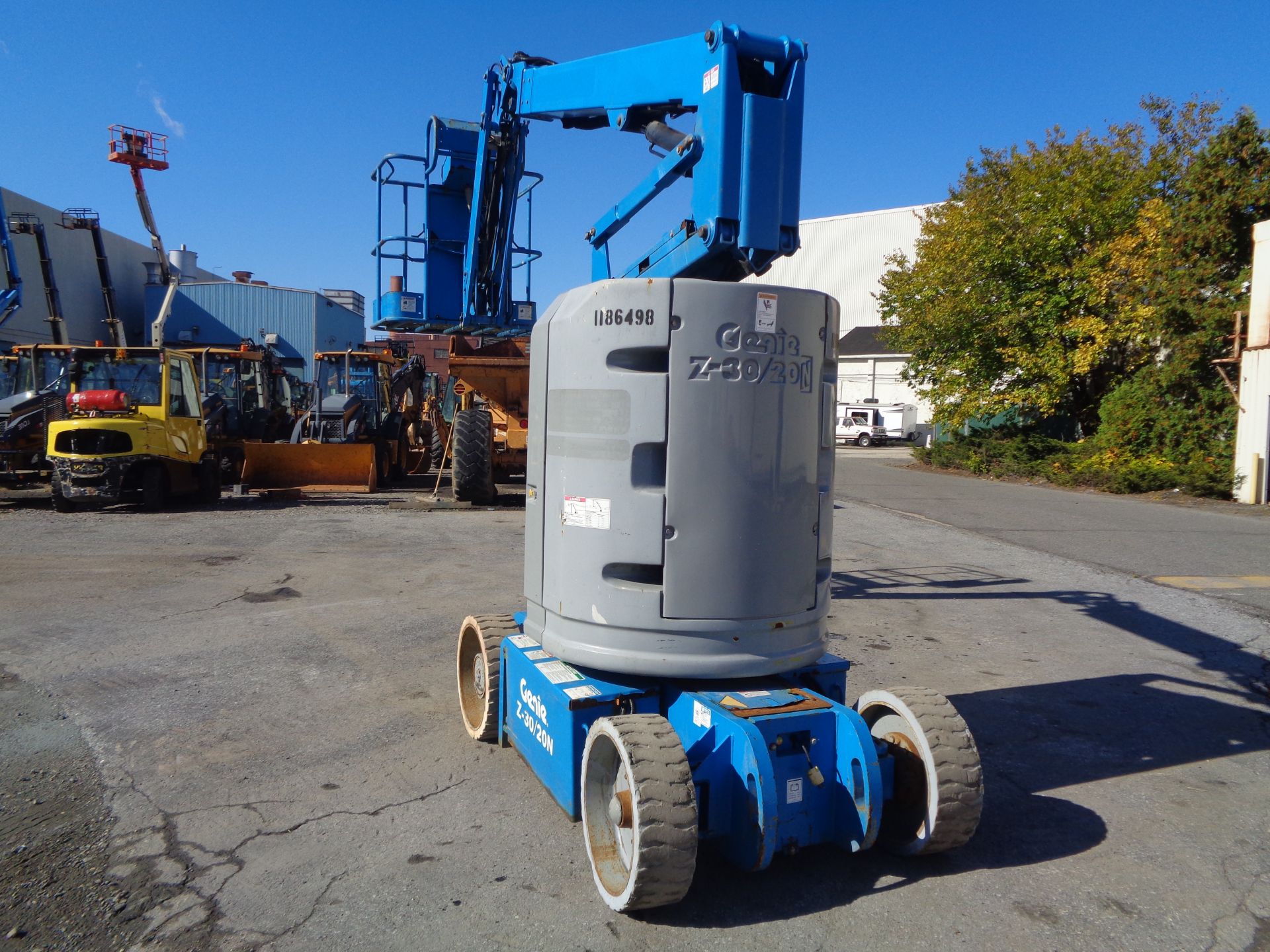 2011 Genie Z30 20N Boom Lift - Image 16 of 24