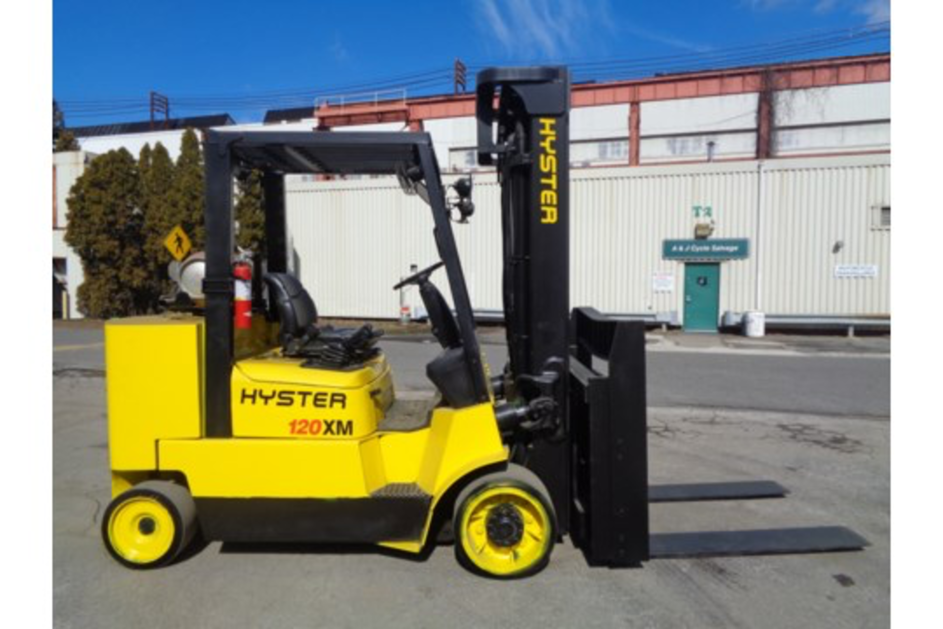 Hyster S120XMS 12,000 lb Forklift