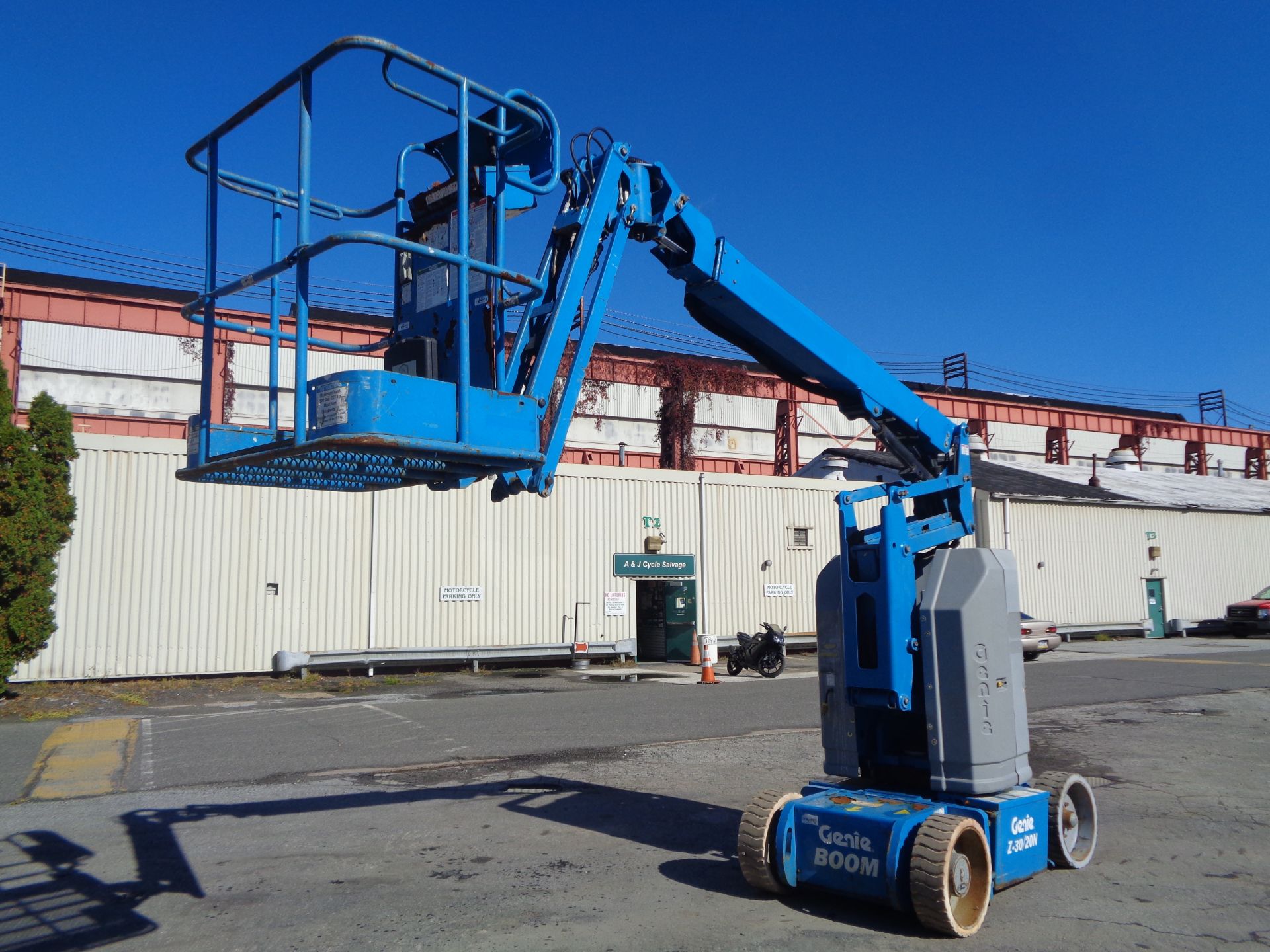 2011 Genie Z30 20N Boom Lift - Image 11 of 24