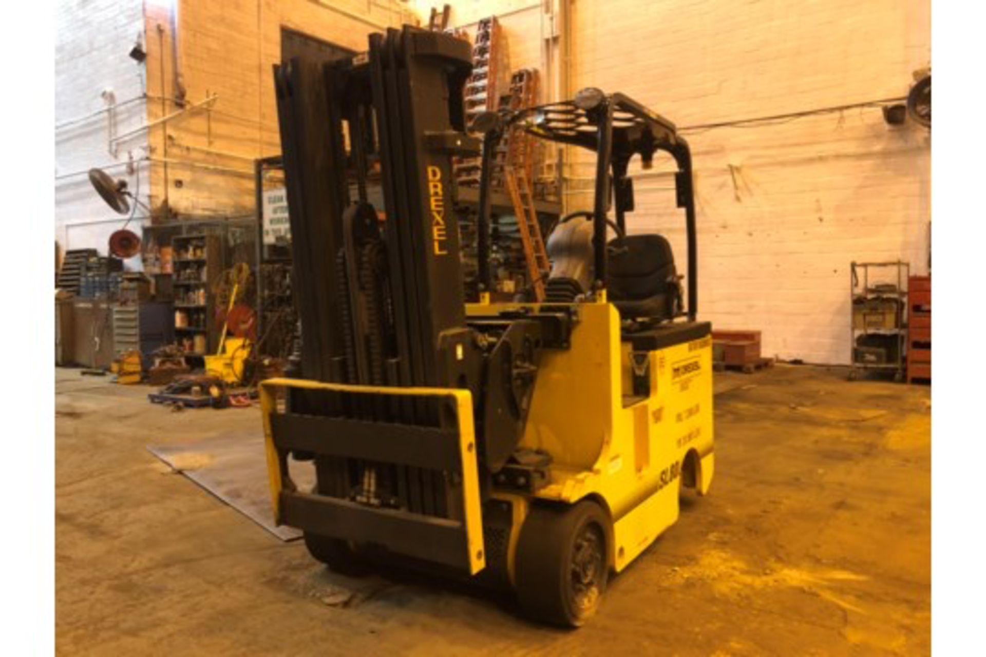 2011 Drexel SL80SE 8,000 lb Swing Mast Forklift - Image 10 of 10