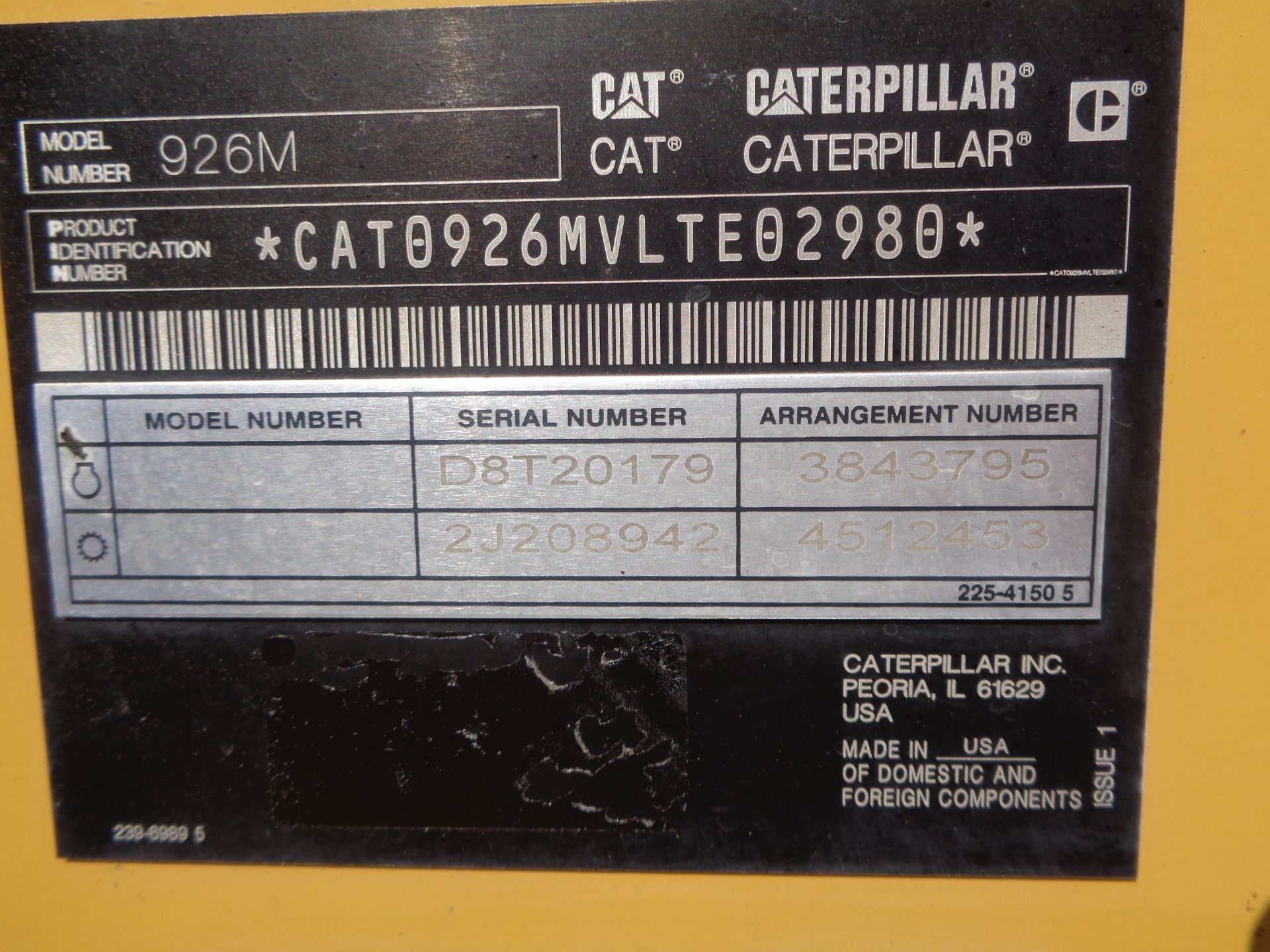 2017 Caterpillar 926M Wheel Loader - Image 19 of 19